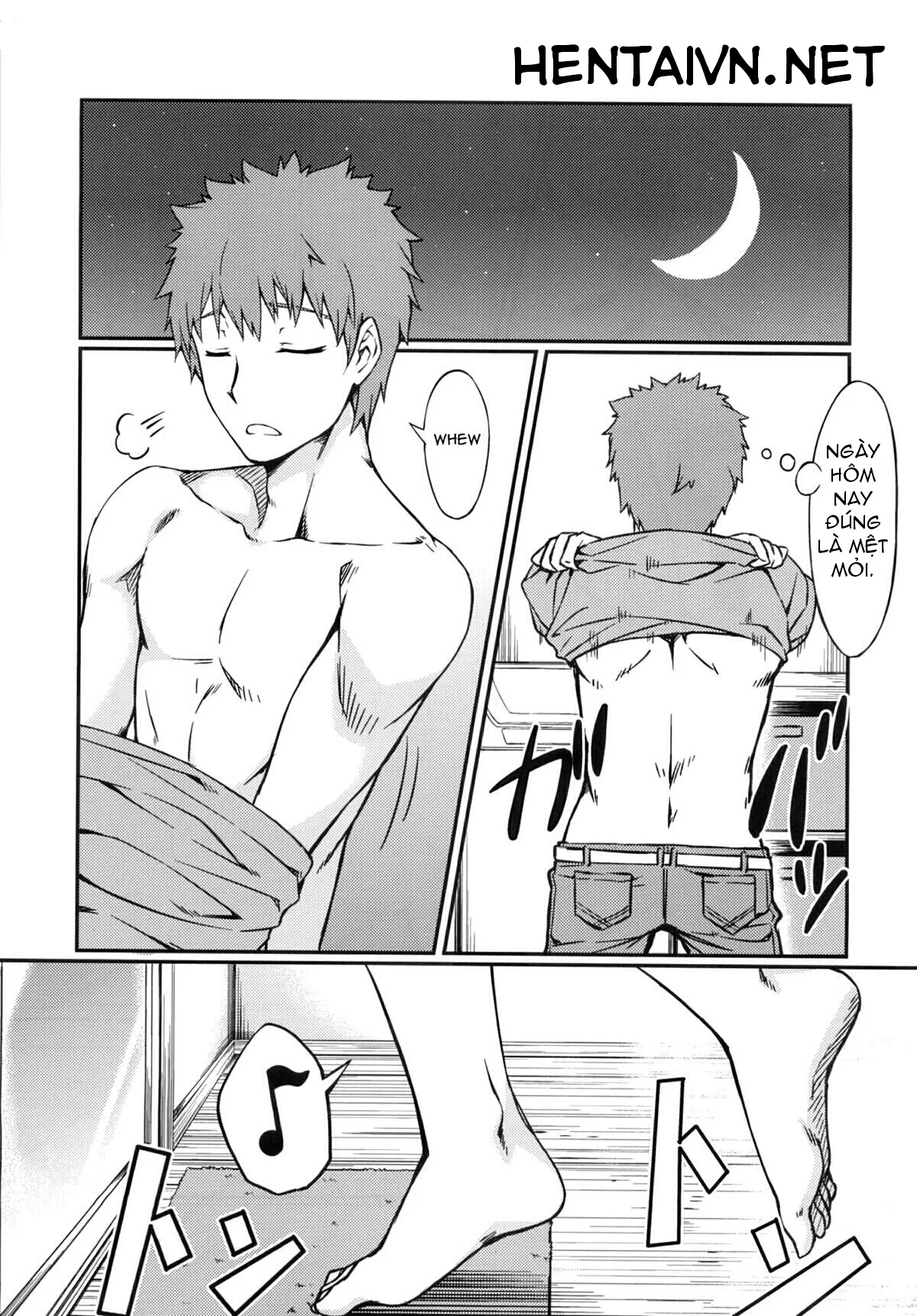 Rider-san to Ofuro. - Full trang 2
