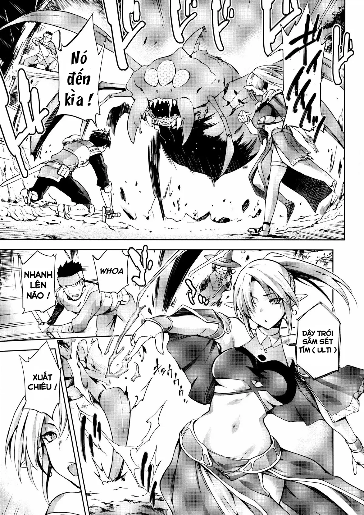 Keiyaku Melusine Jo - Full trang 2