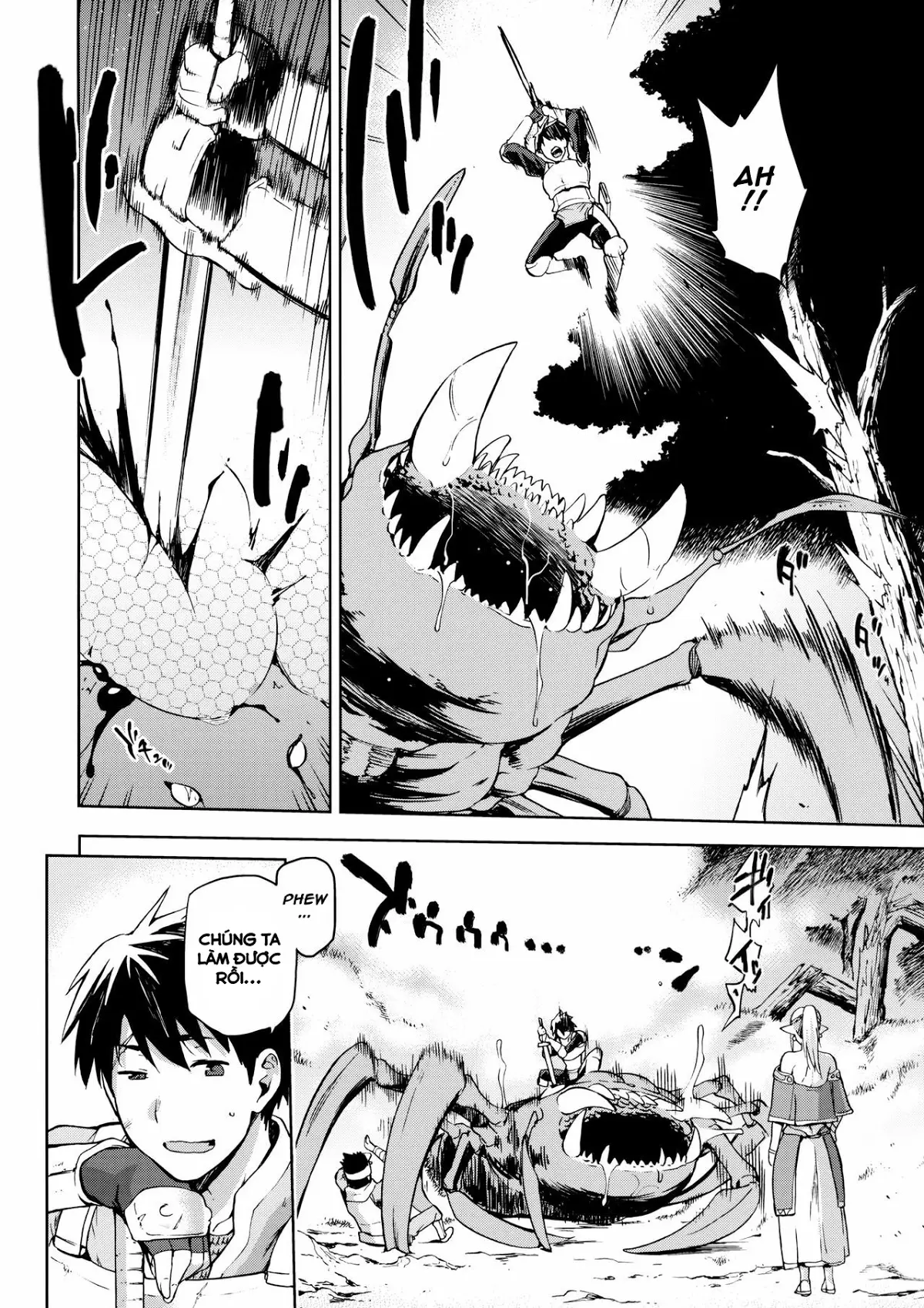 Keiyaku Melusine Jo - Full trang 3