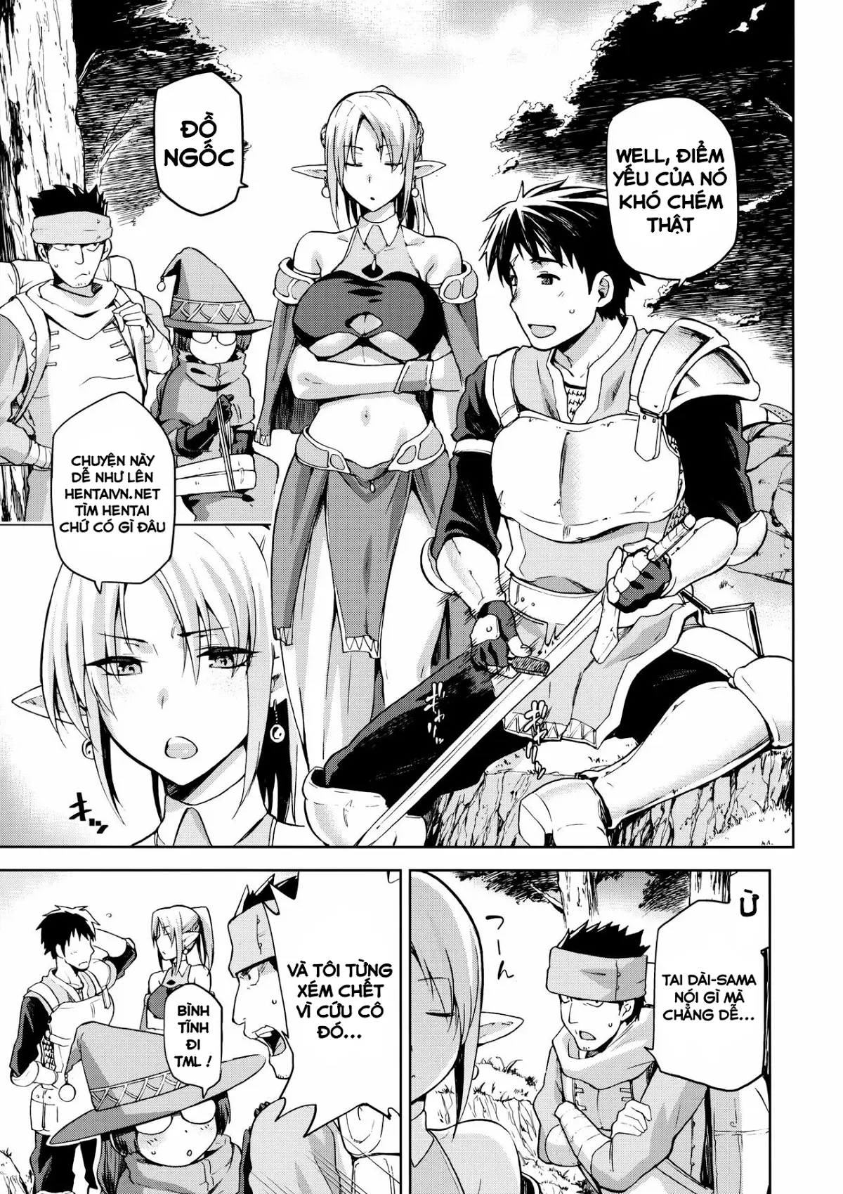 Keiyaku Melusine Jo - Full trang 4