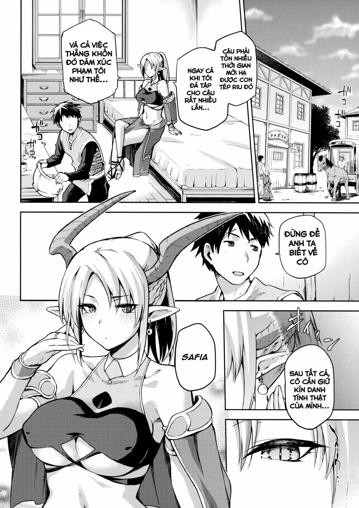 Keiyaku Melusine Jo - Full trang 5