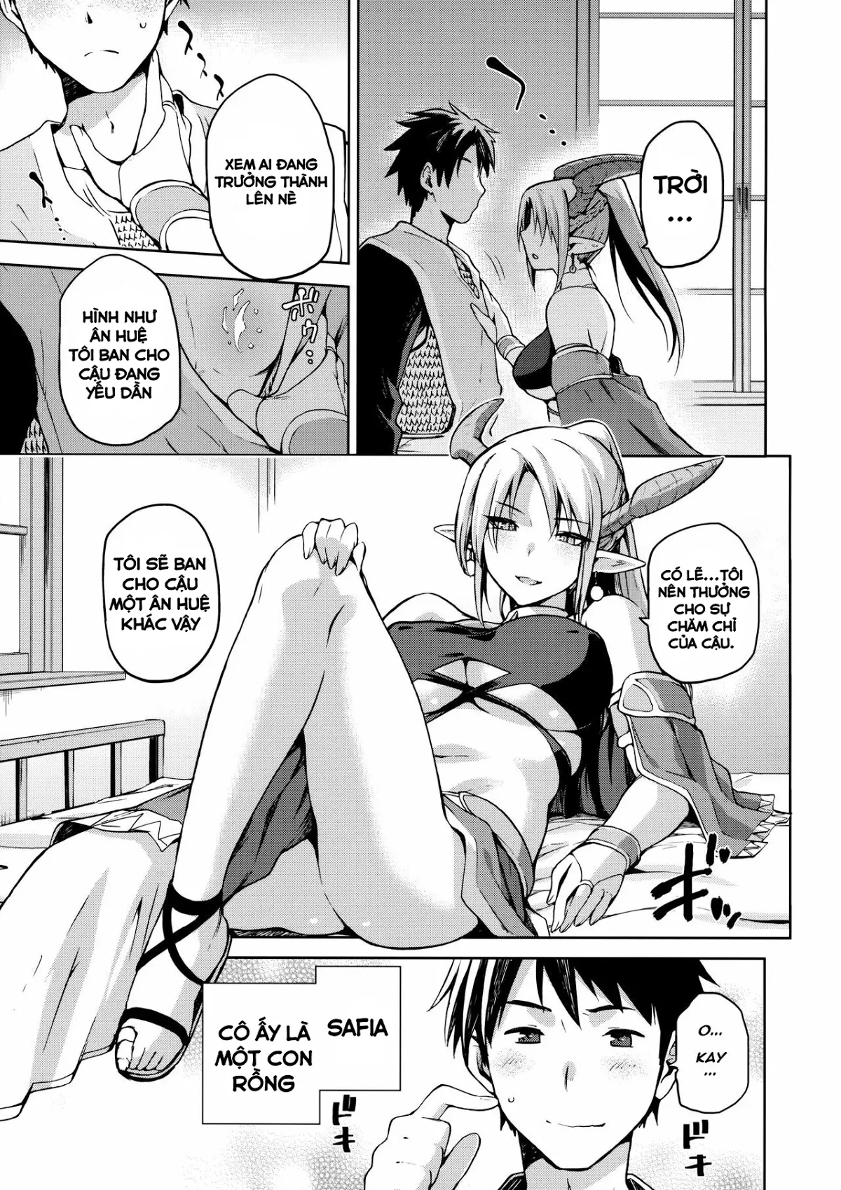 Keiyaku Melusine Jo - Full trang 6