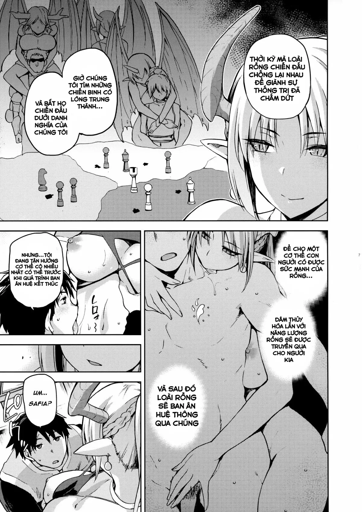 Keiyaku Melusine Jo - Full trang 8