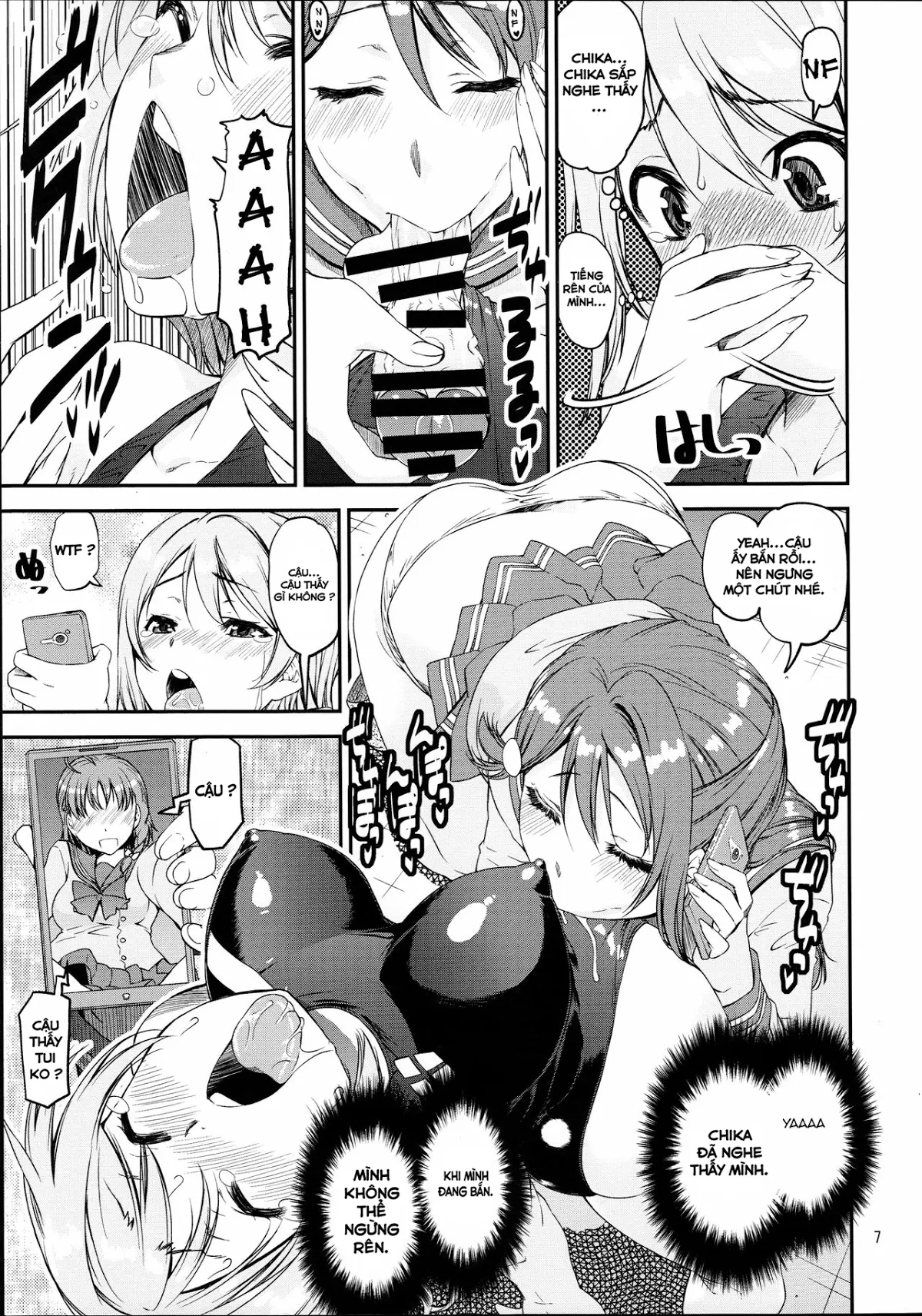 Daisuki YO!! Sorrow!! - Full trang 6