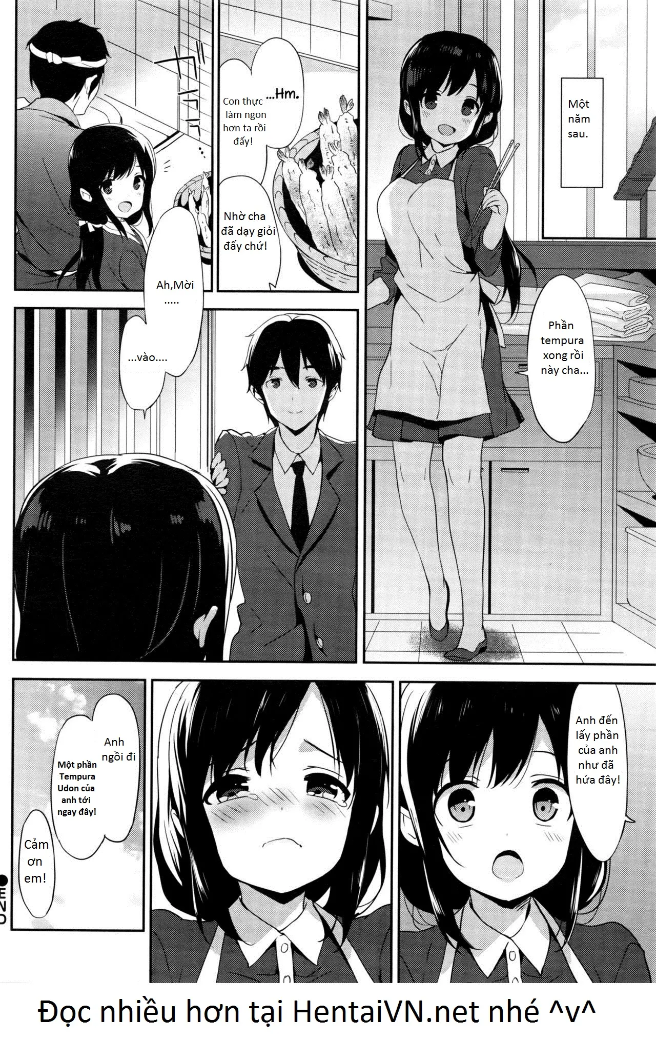 Tsunagaru, Omoi, Nokisaki de - Full trang 22