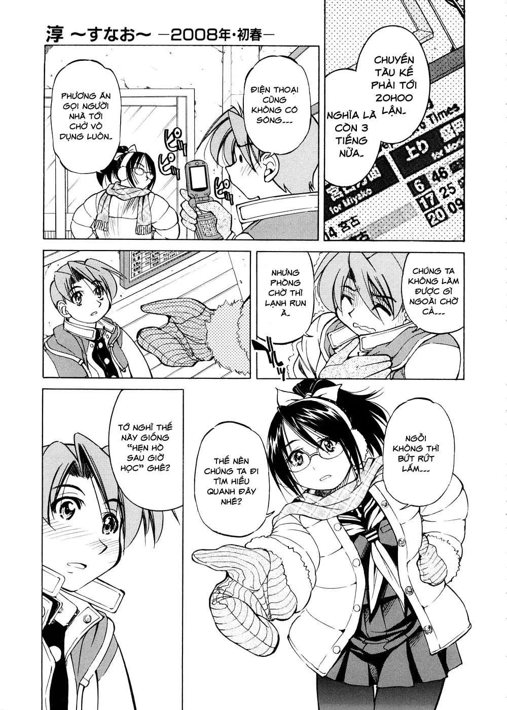 Escape Creator Ch. 1-8 - Full trang 121