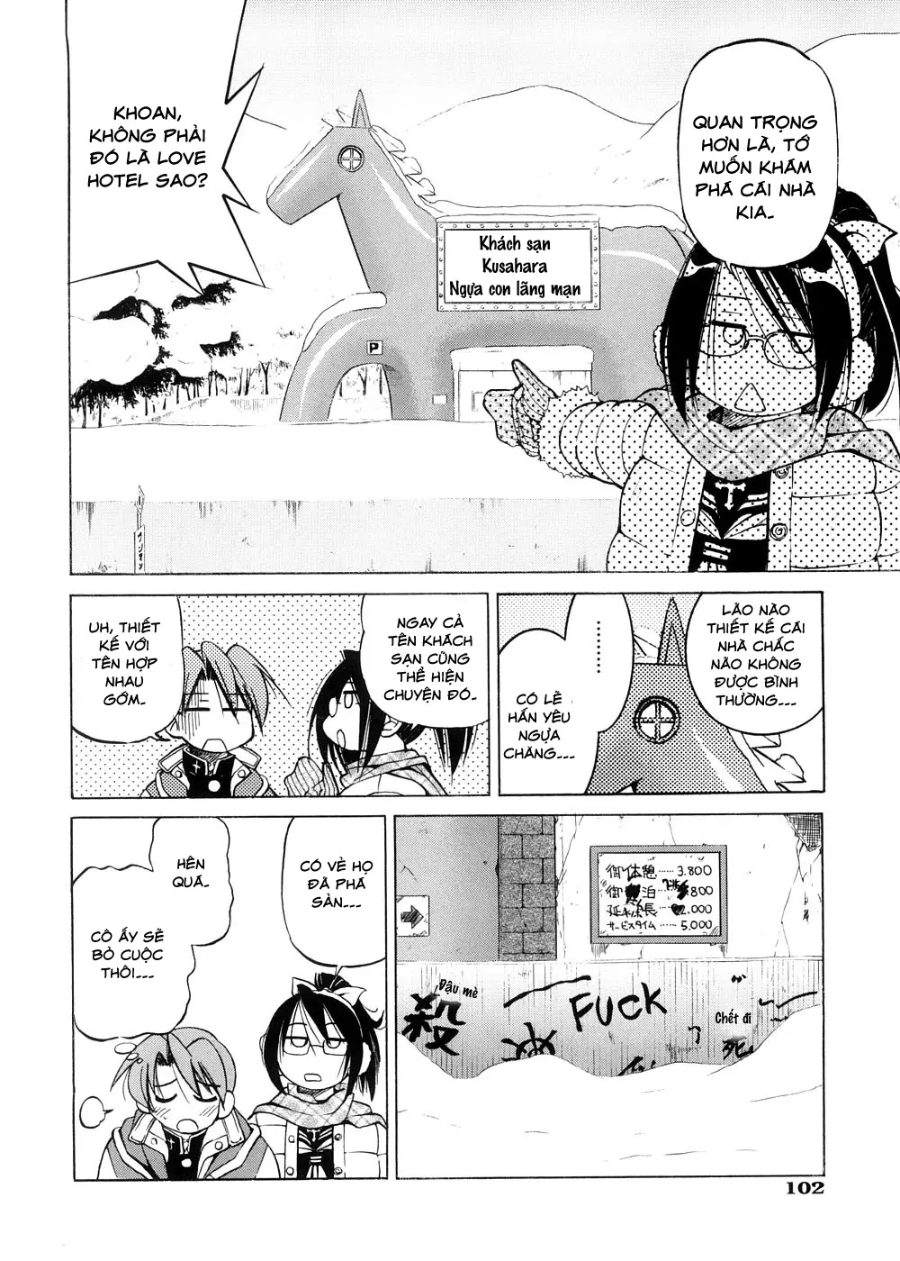 Escape Creator Ch. 1-8 - Full trang 122