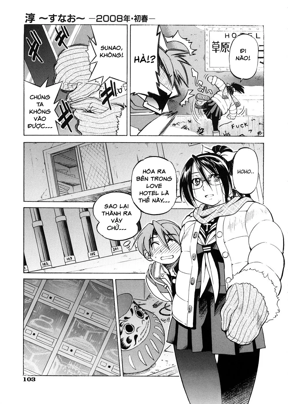 Escape Creator Ch. 1-8 - Full trang 123