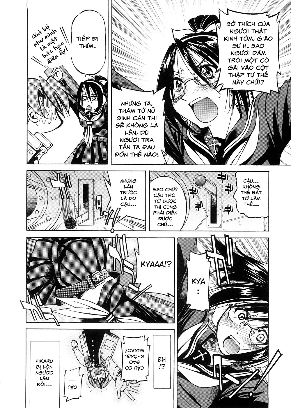Escape Creator Ch. 1-8 - Full trang 128