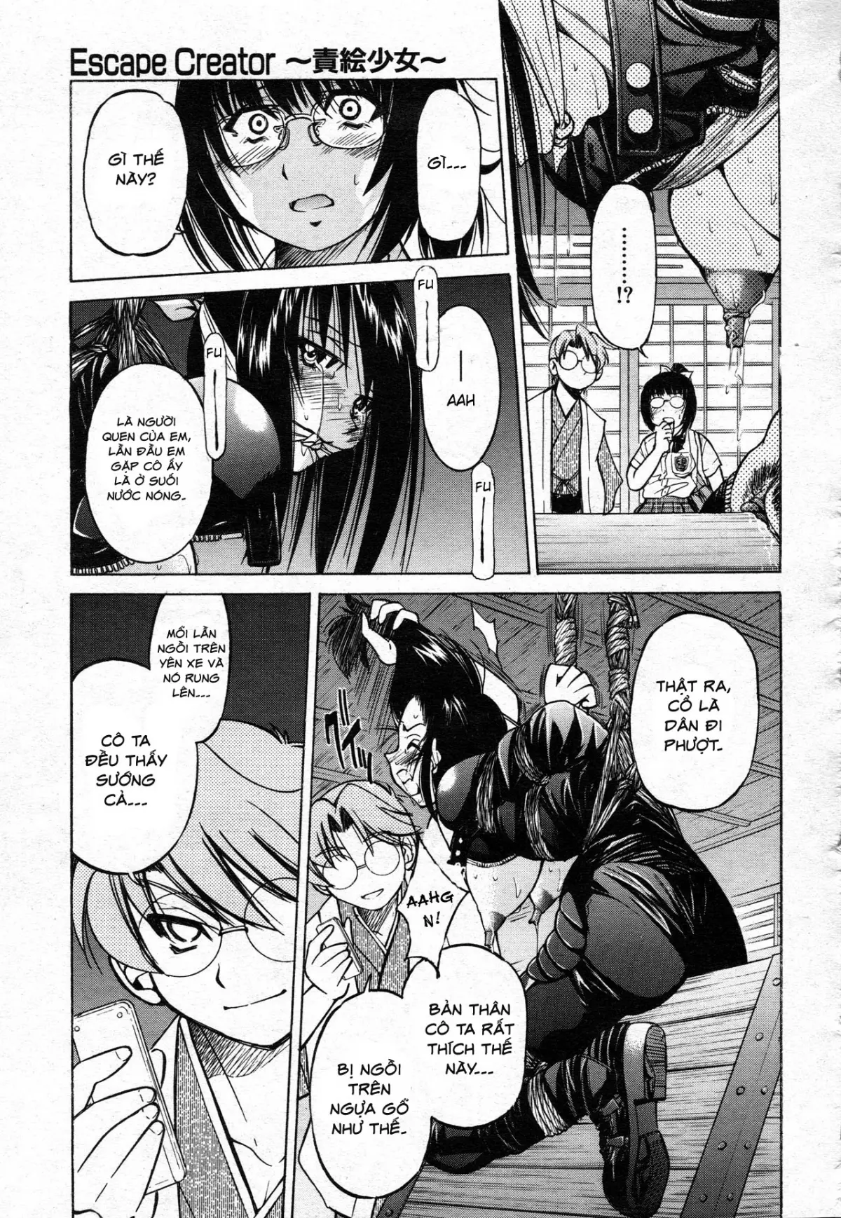 Escape Creator Ch. 1-8 - Full trang 197