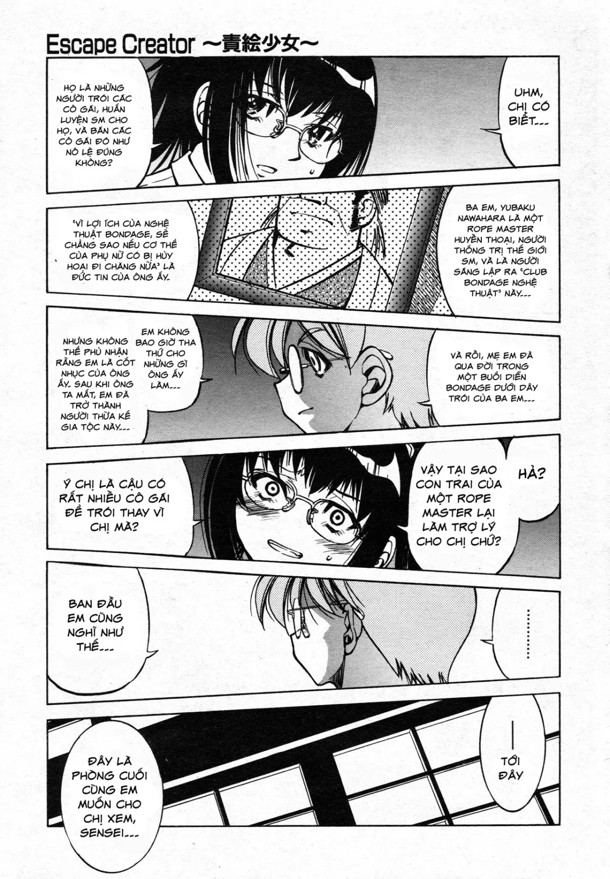 Escape Creator Ch. 1-8 - Full trang 205