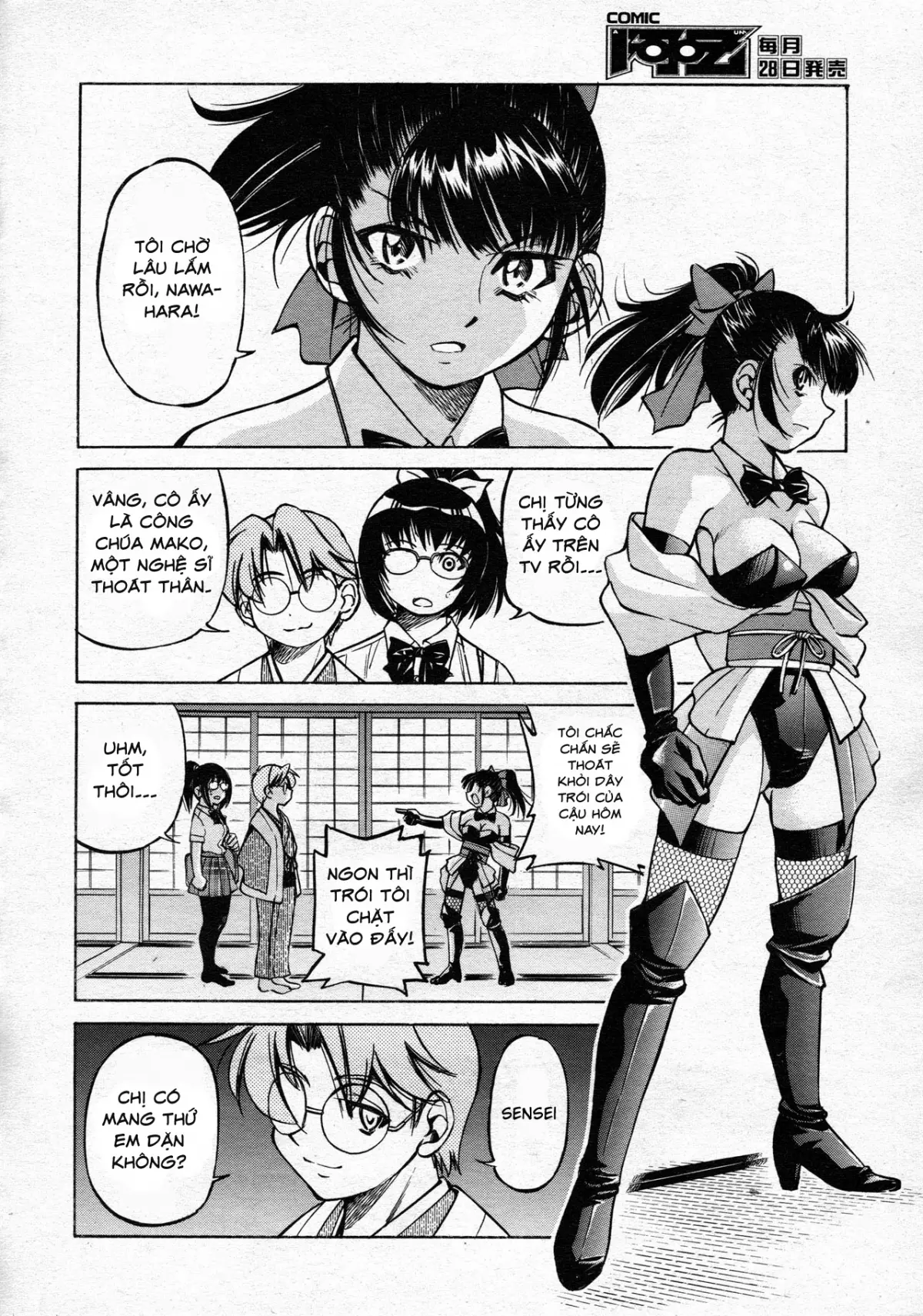 Escape Creator Ch. 1-8 - Full trang 206