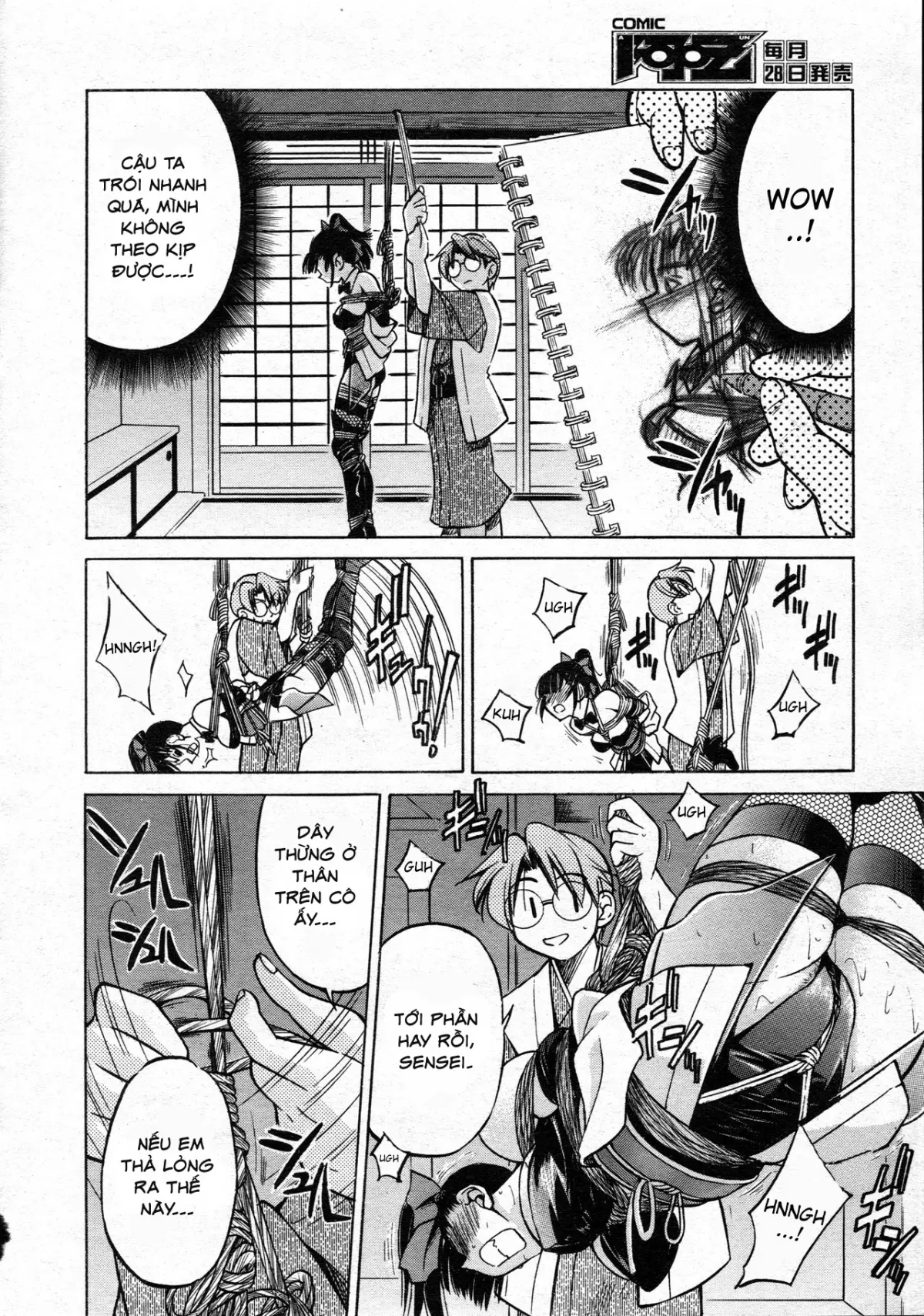 Escape Creator Ch. 1-8 - Full trang 208