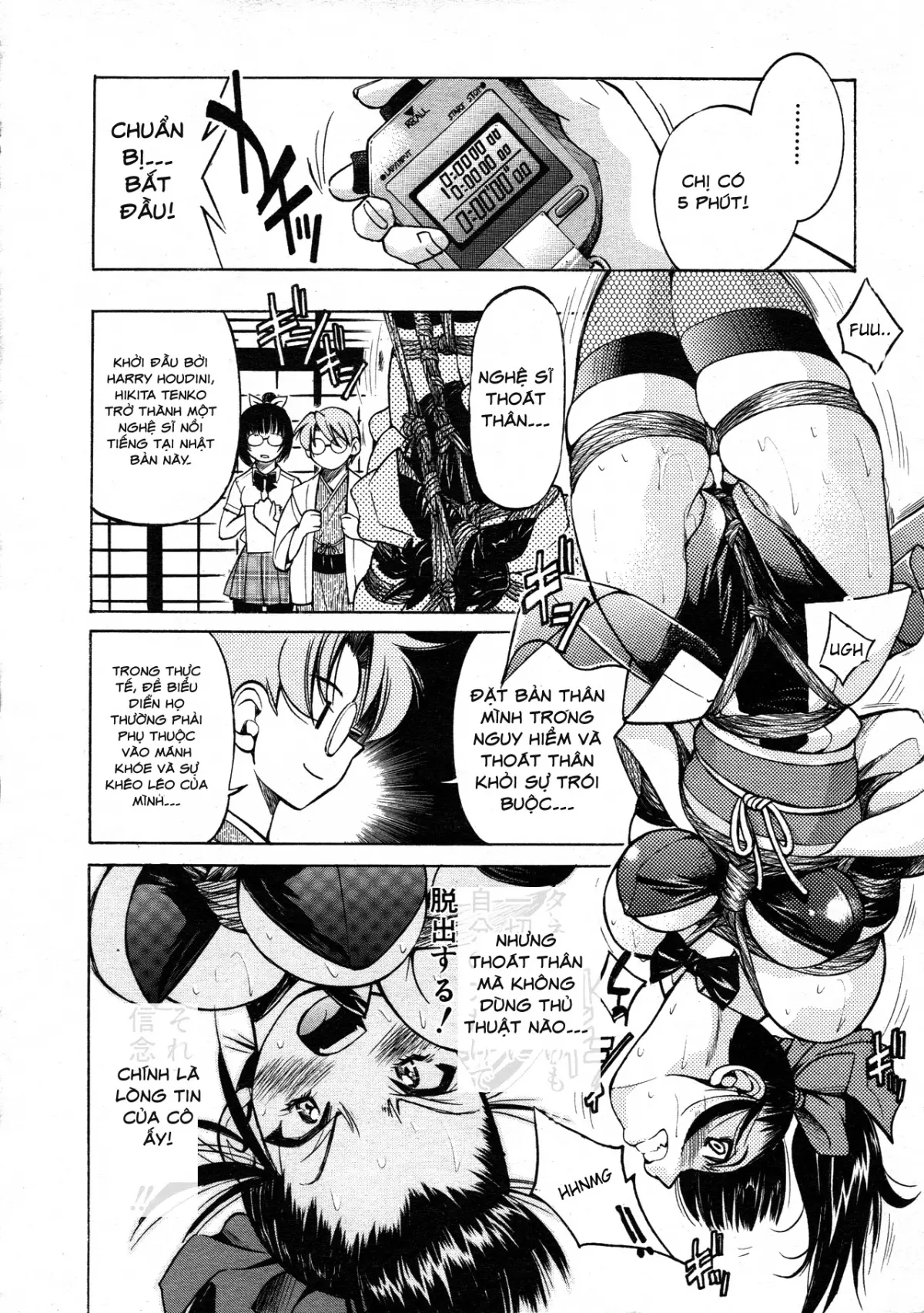 Escape Creator Ch. 1-8 - Full trang 210
