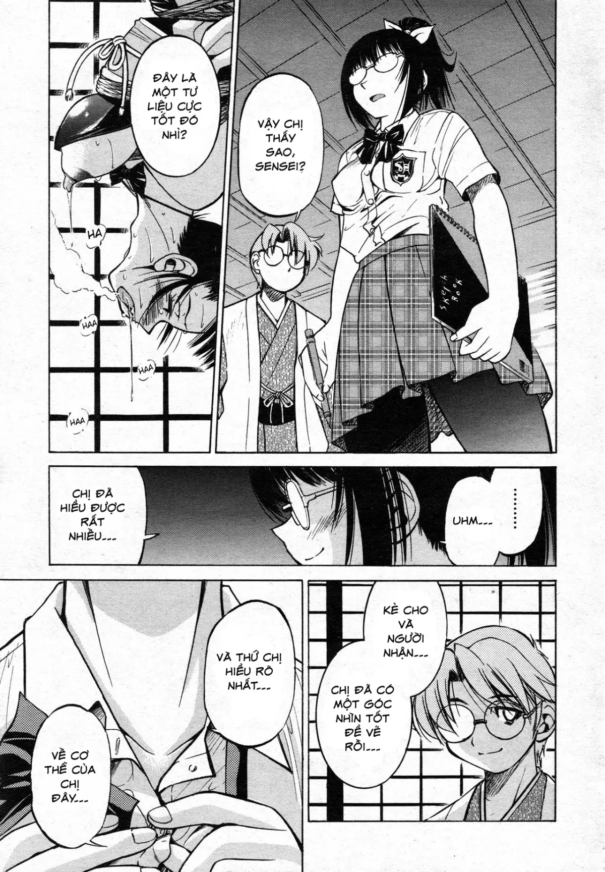 Escape Creator Ch. 1-8 - Full trang 213