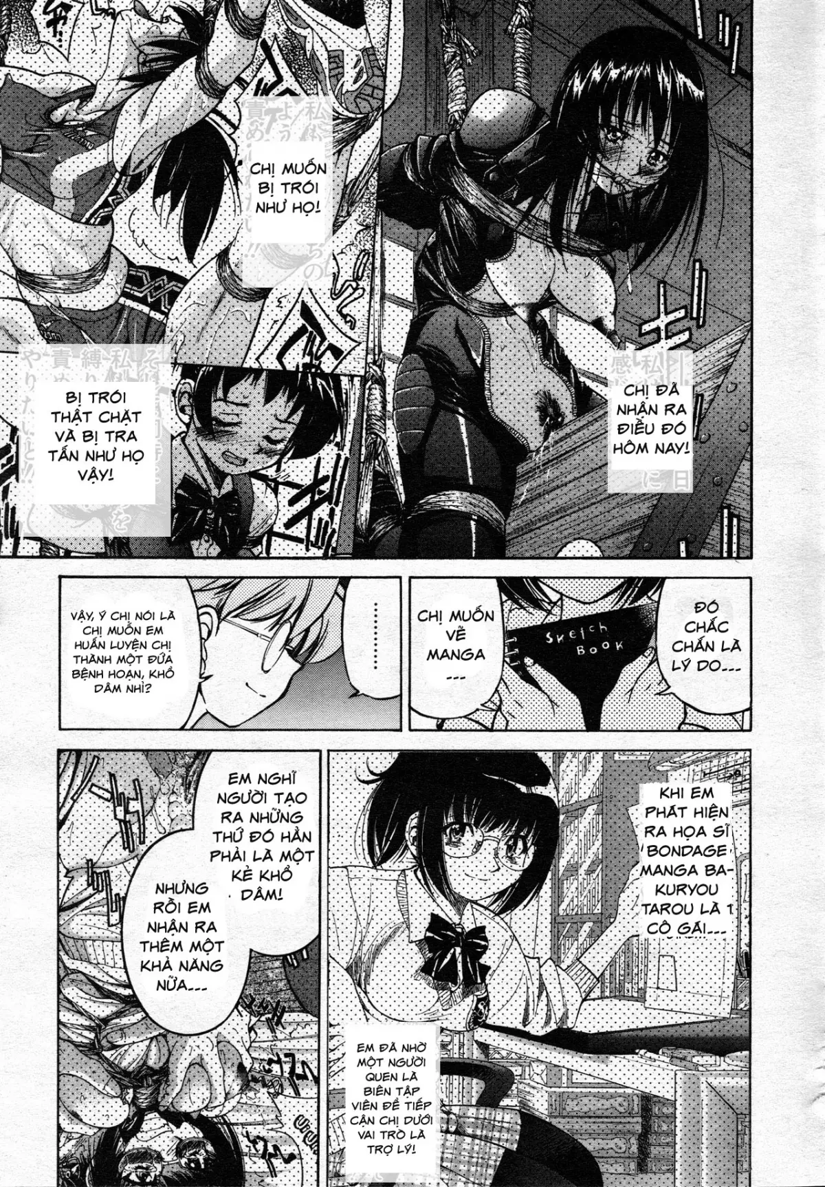 Escape Creator Ch. 1-8 - Full trang 215