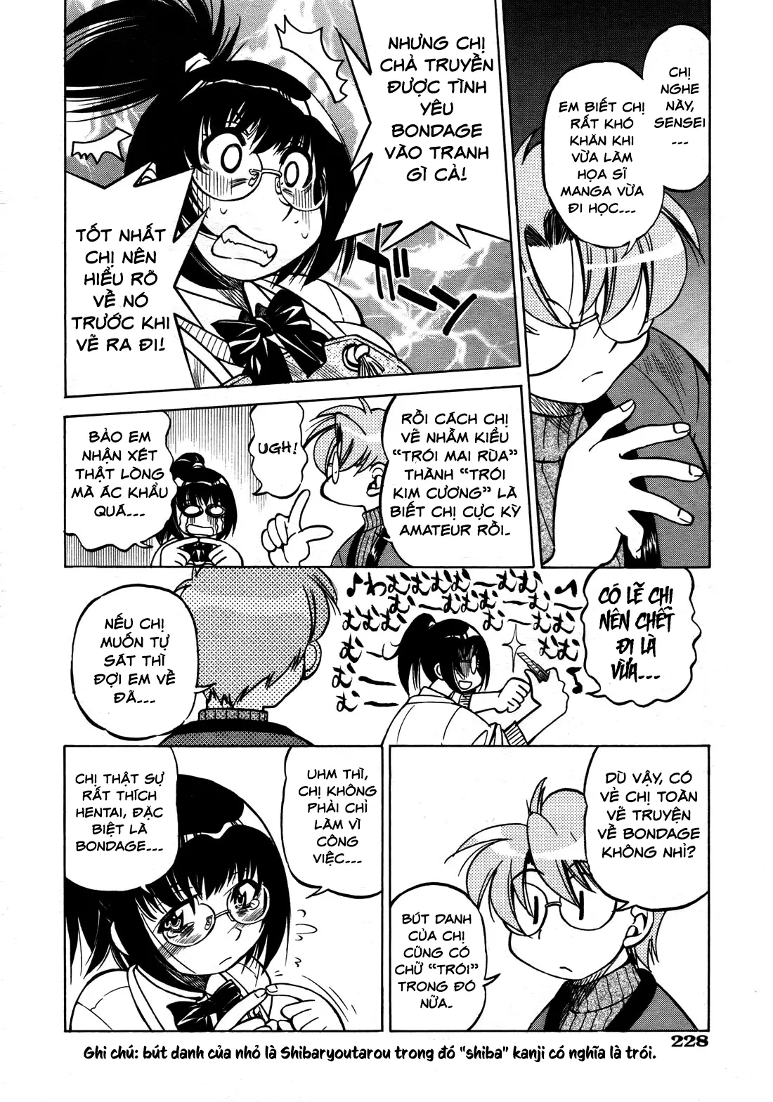 Escape Creator Ch. 1-8 - Full trang 36