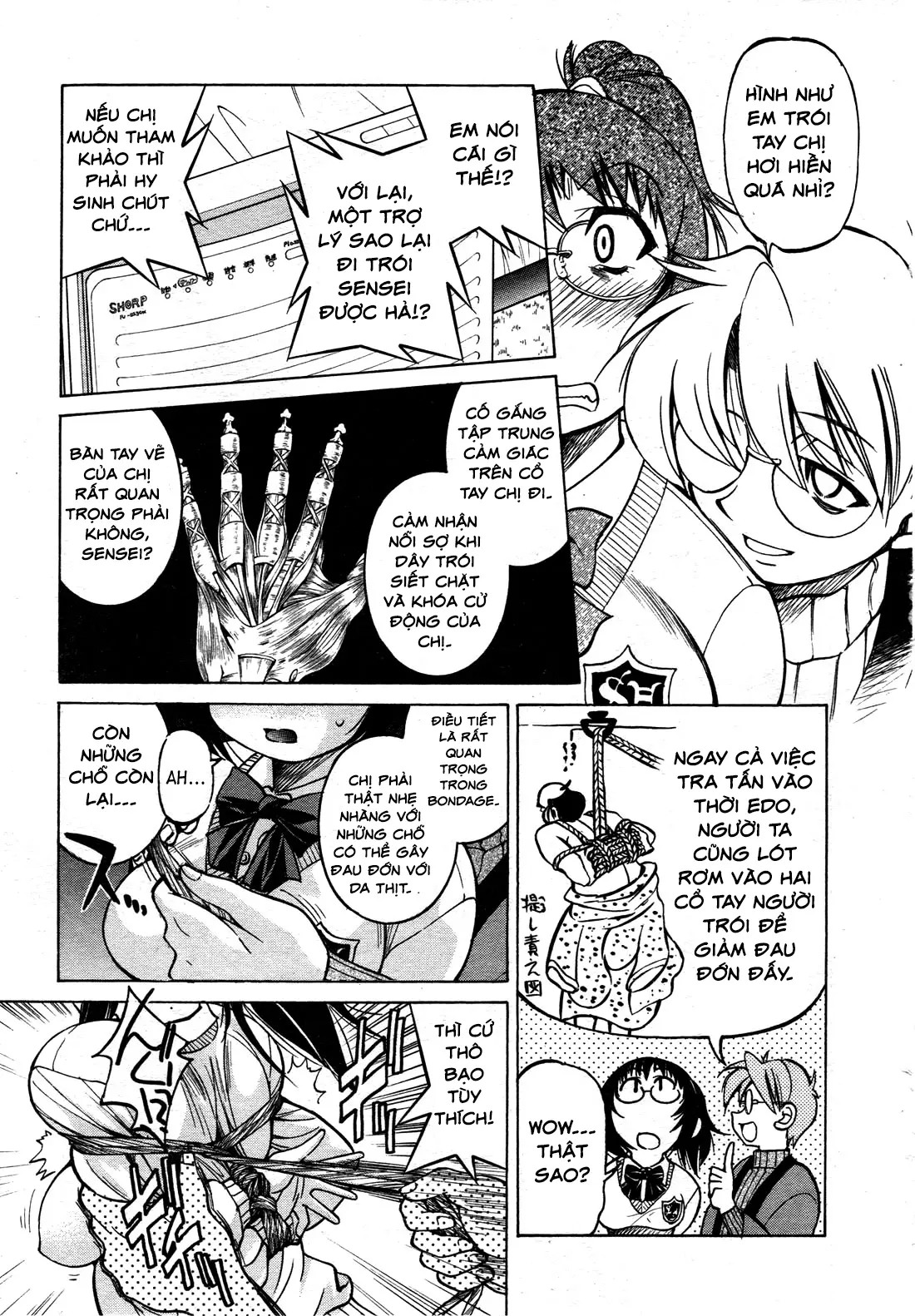 Escape Creator Ch. 1-8 - Full trang 39