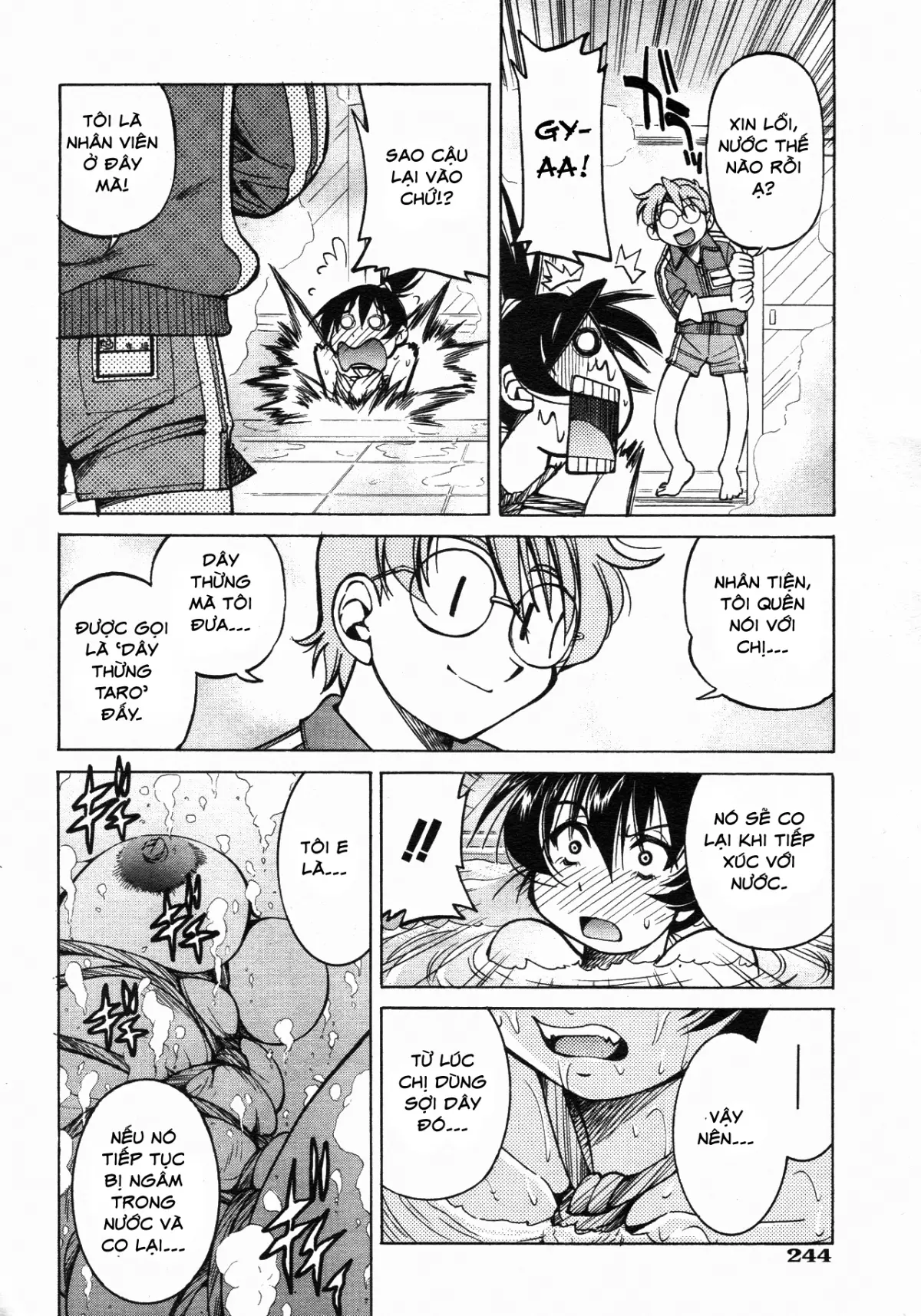 Escape Creator Ch. 1-8 - Full trang 96