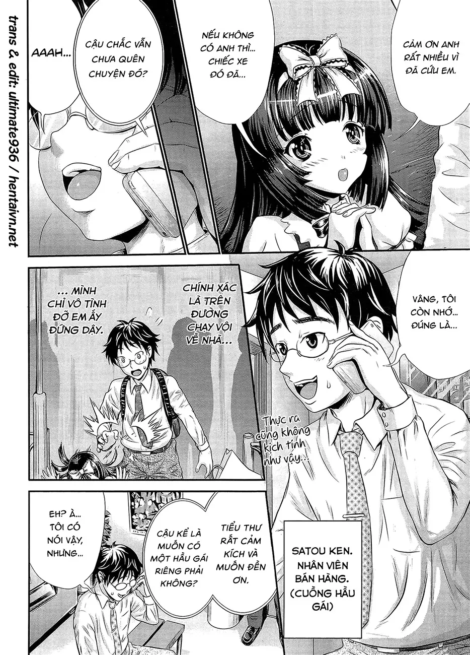 Akarui Maid (?) Keikaku - Full trang 2