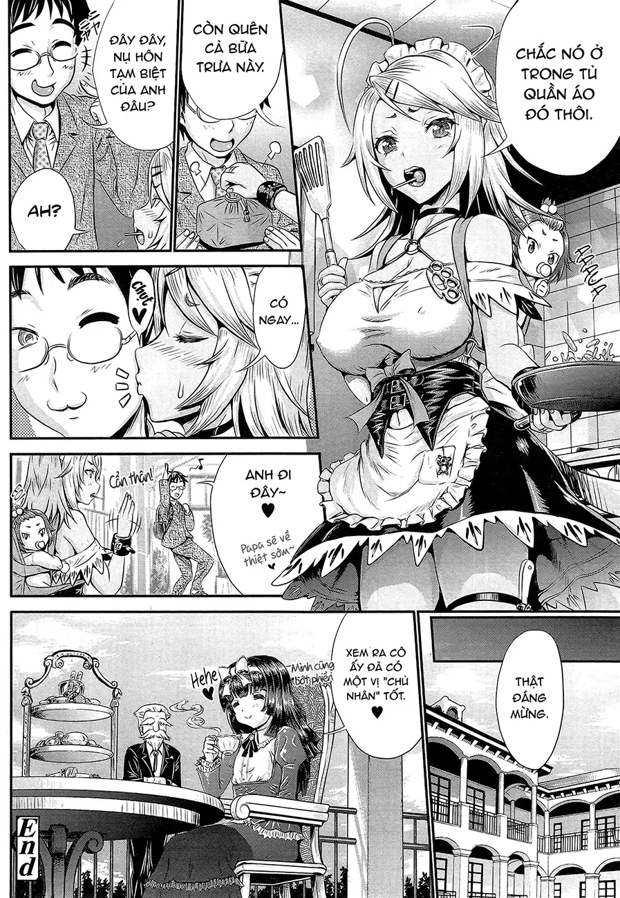 Akarui Maid (?) Keikaku - Full trang 26