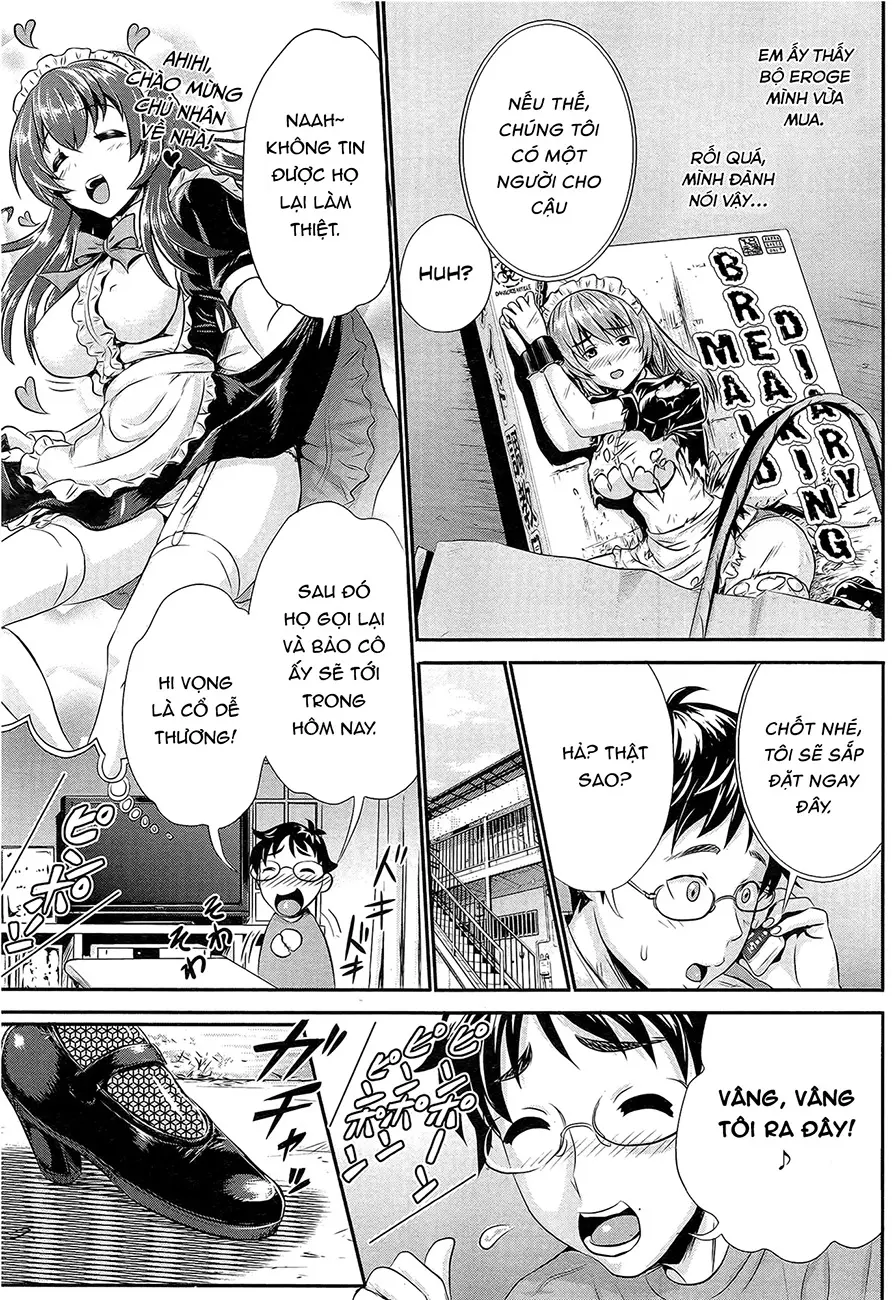 Akarui Maid (?) Keikaku - Full trang 3