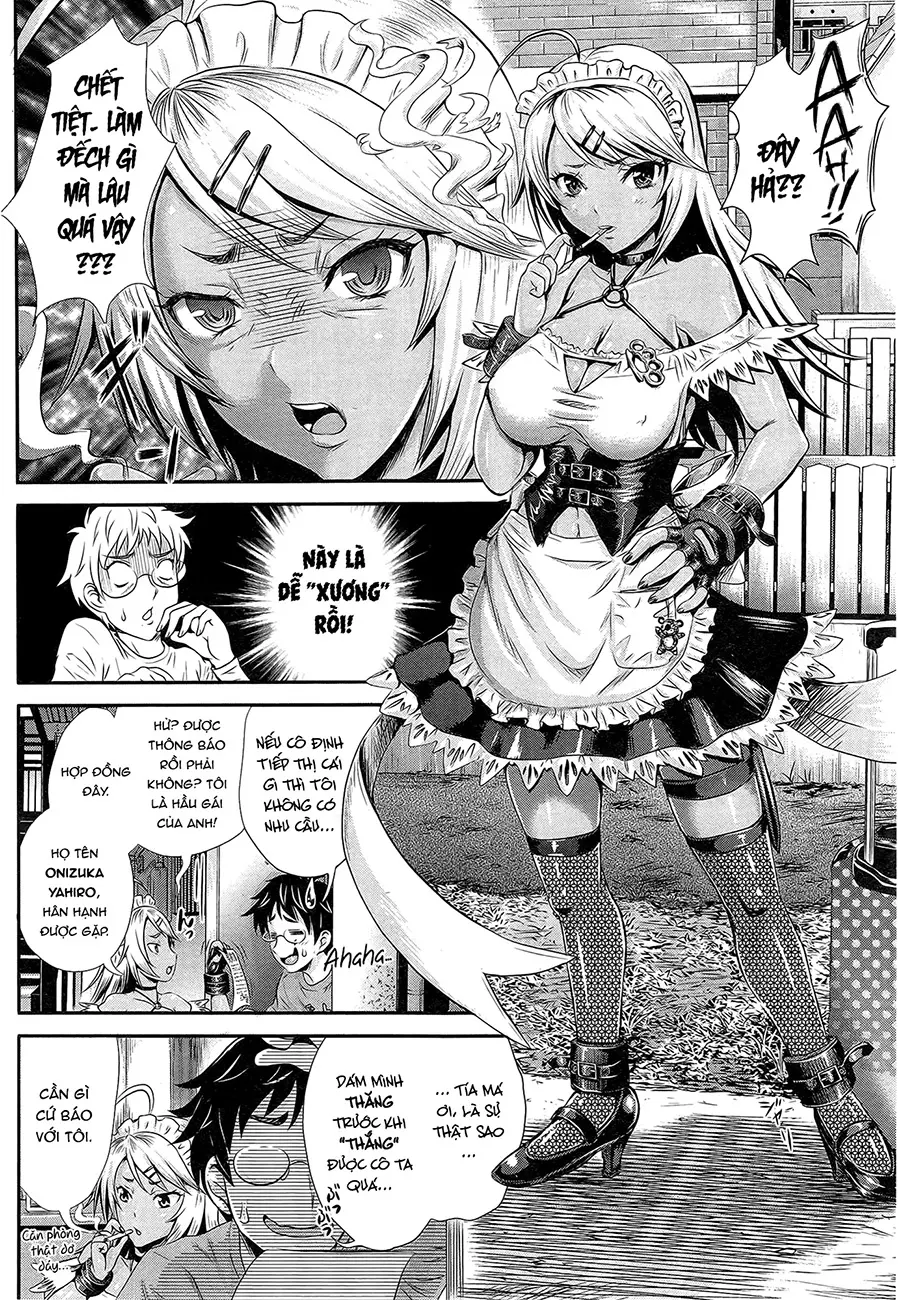 Akarui Maid (?) Keikaku - Full trang 4