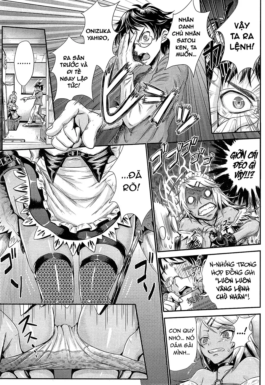 Akarui Maid (?) Keikaku - Full trang 5