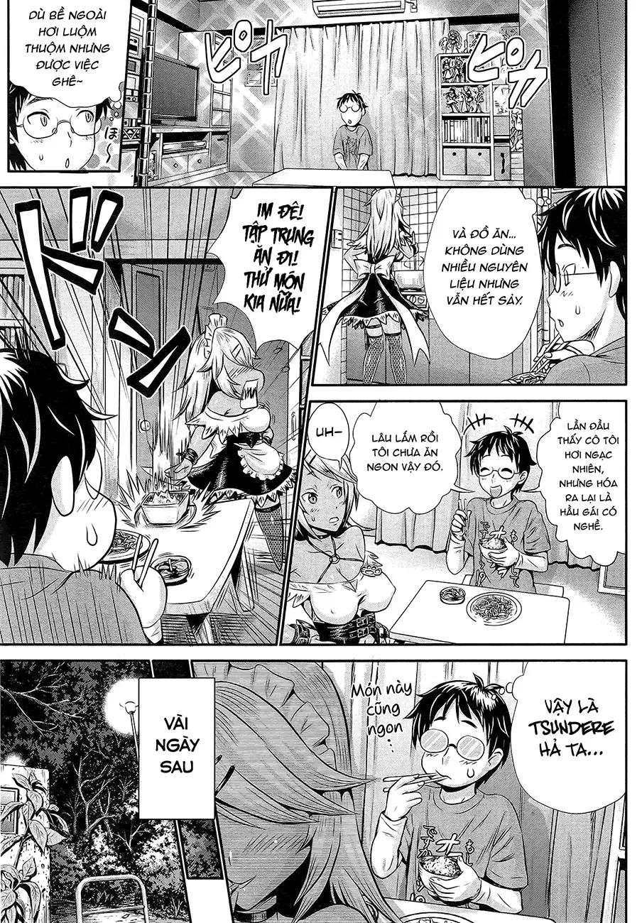 Akarui Maid (?) Keikaku - Full trang 7