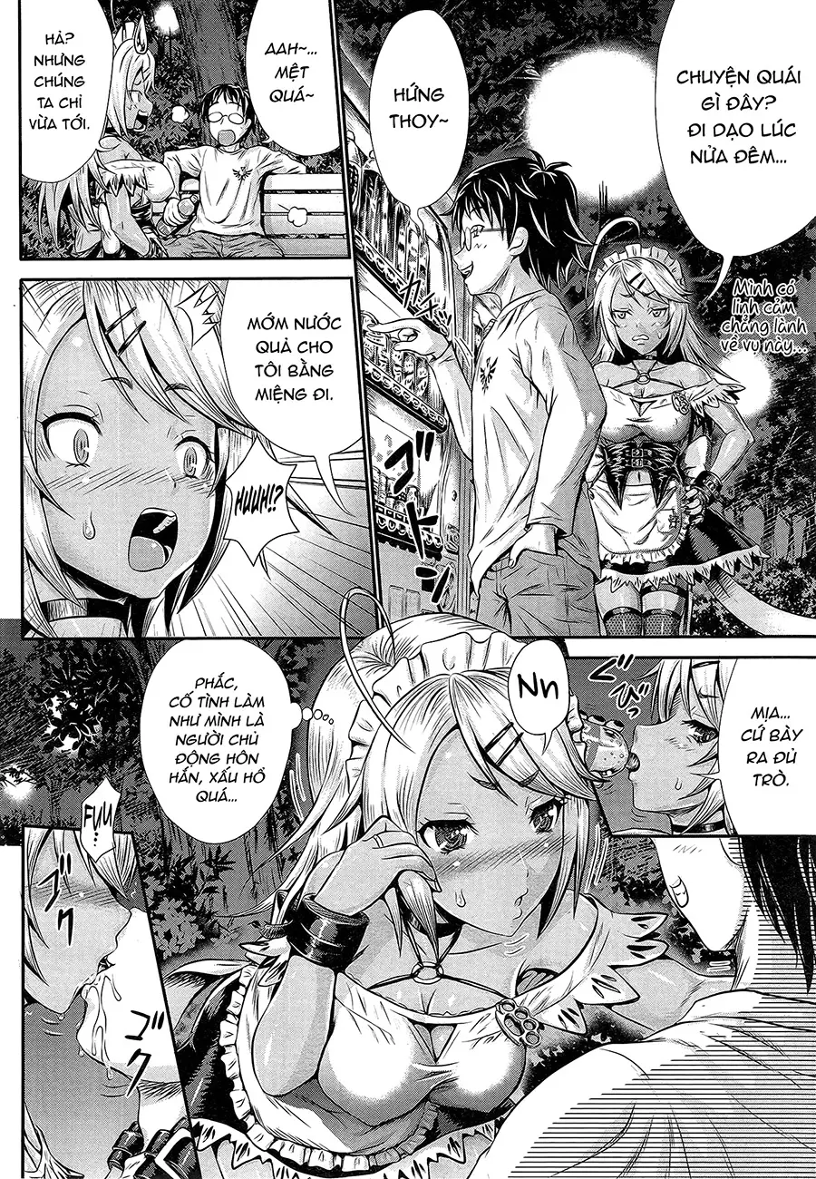 Akarui Maid (?) Keikaku - Full trang 8