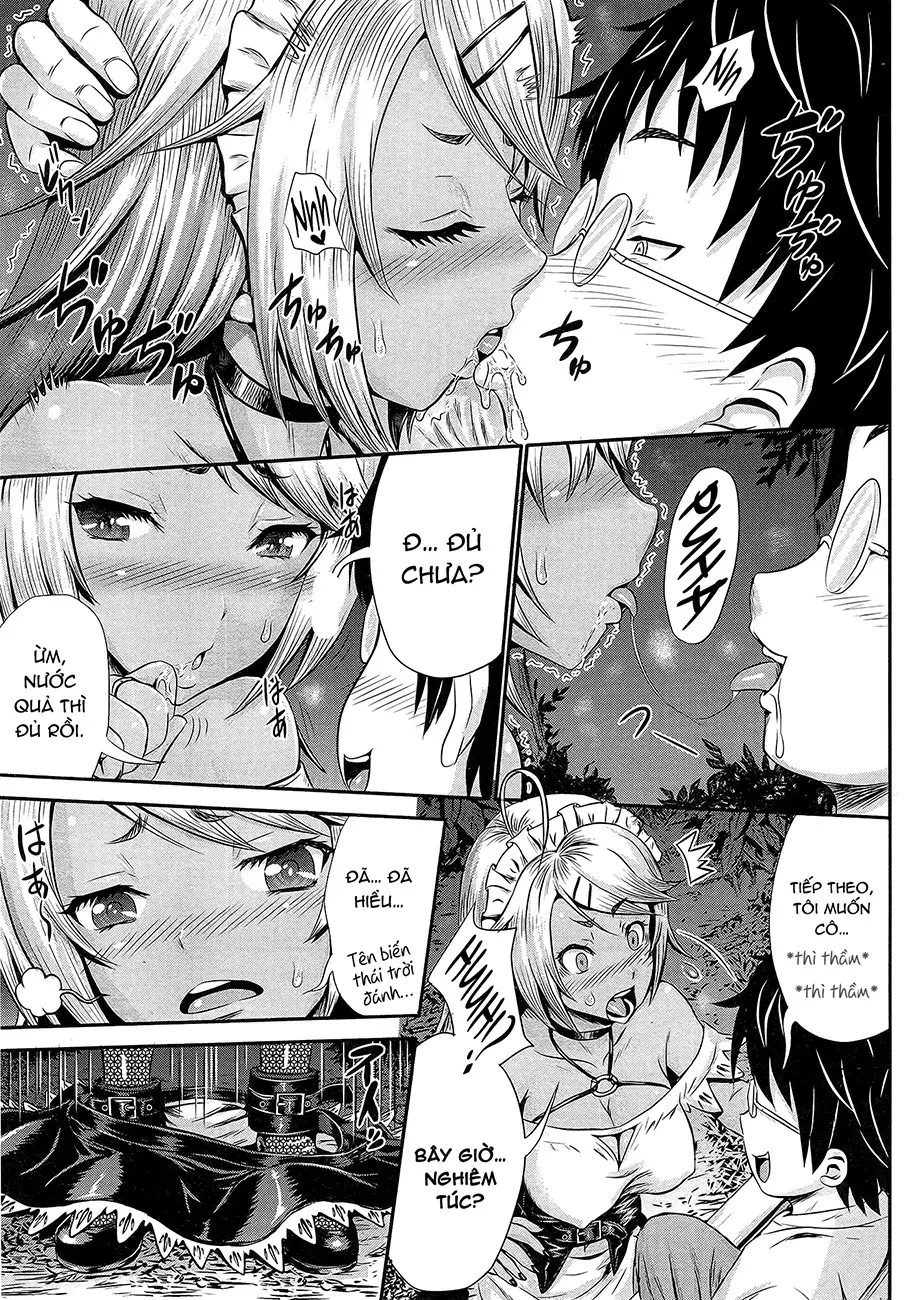 Akarui Maid (?) Keikaku - Full trang 9