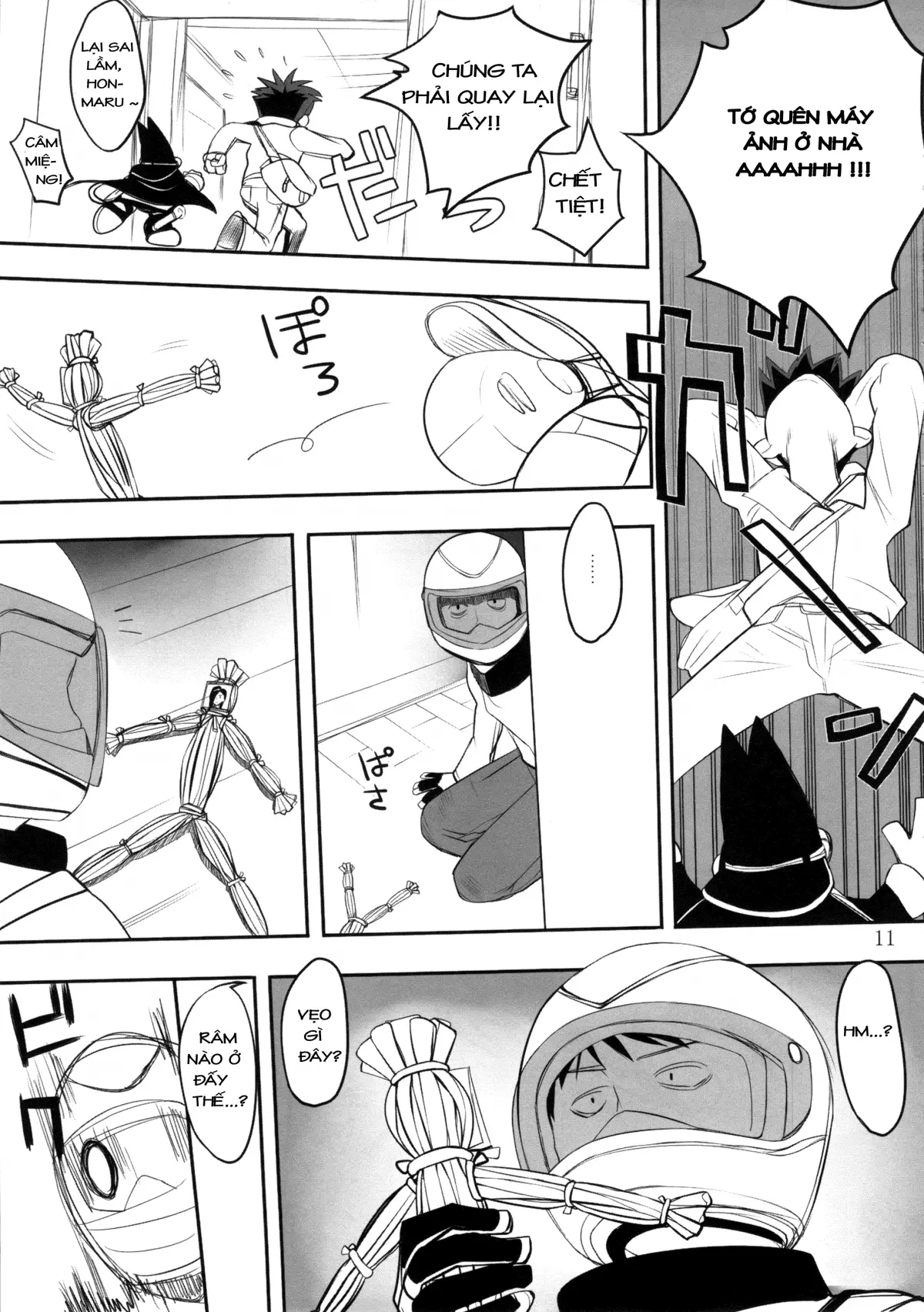 Maji kayo!? Ooaya-sensei - Full trang 10