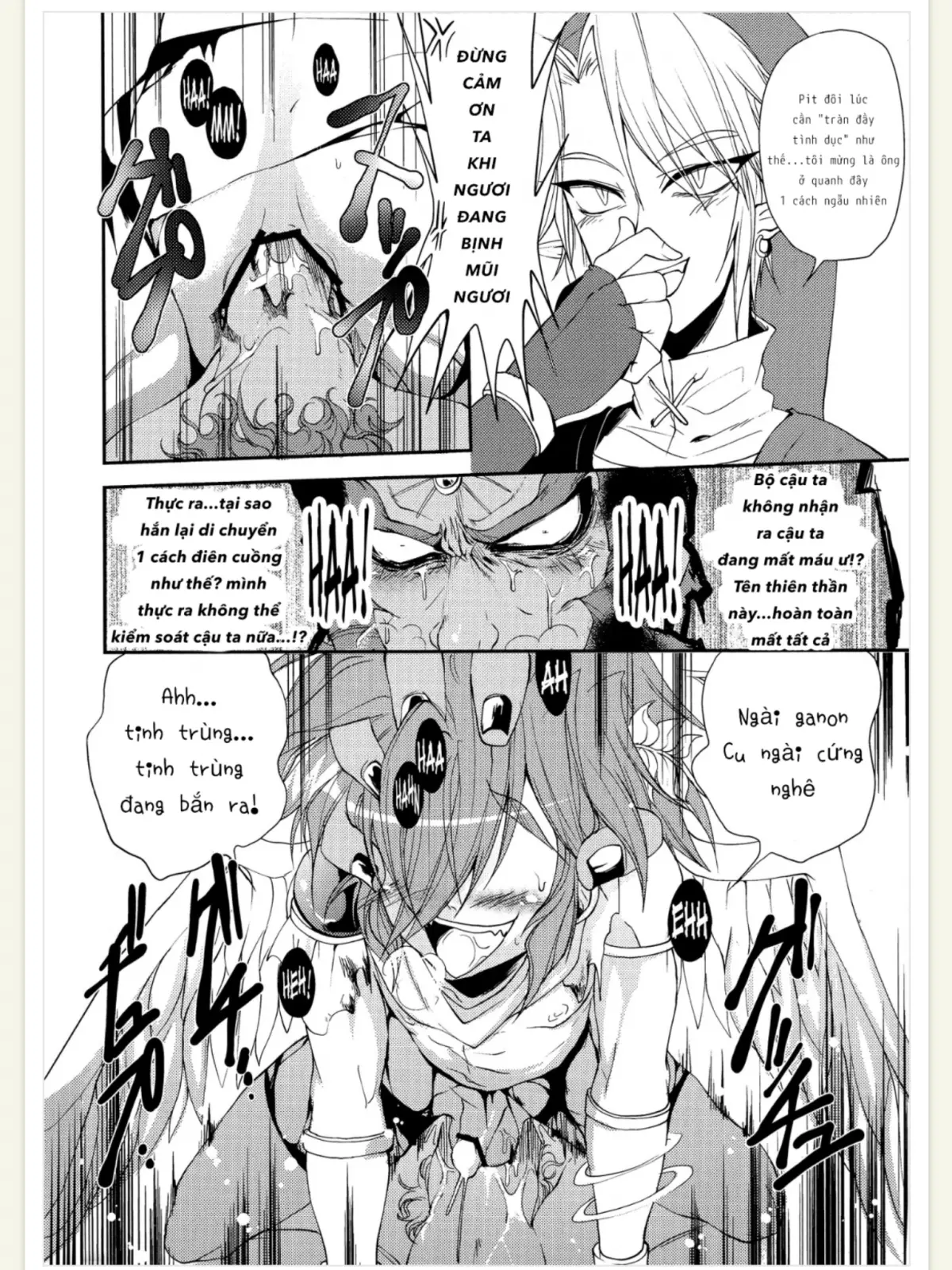 ZETSURIN ANGEL - Full trang 13