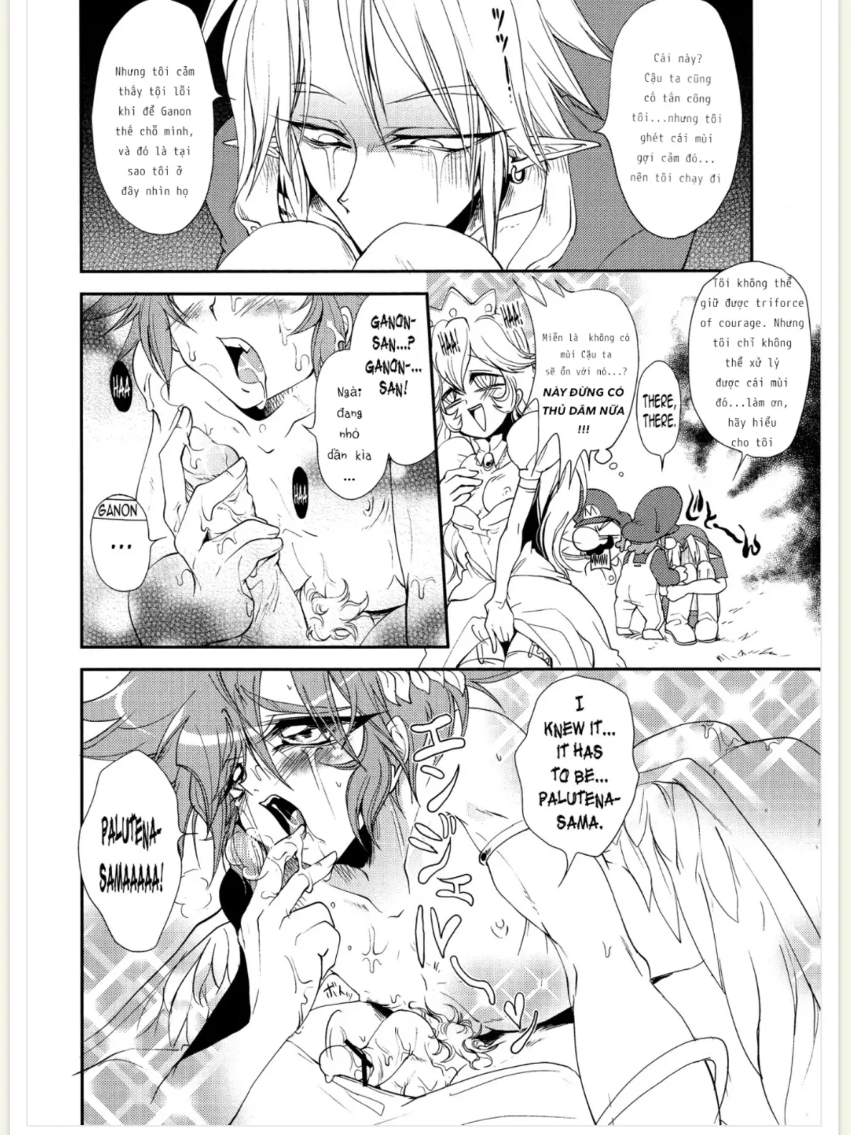 ZETSURIN ANGEL - Full trang 17