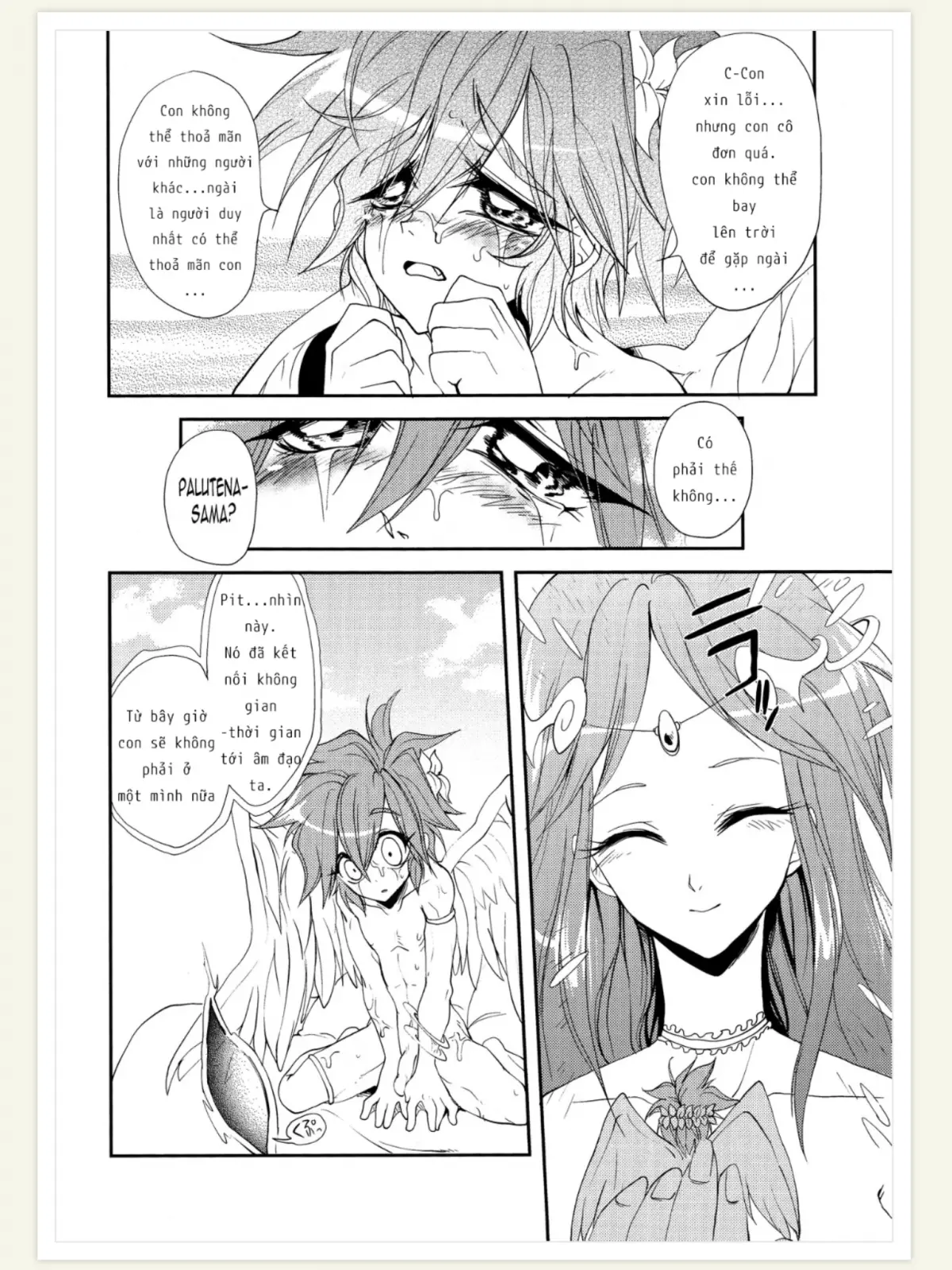 ZETSURIN ANGEL - Full trang 19