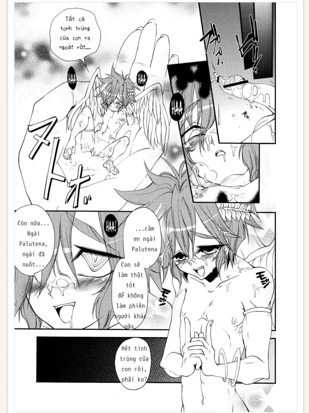 ZETSURIN ANGEL - Full trang 22