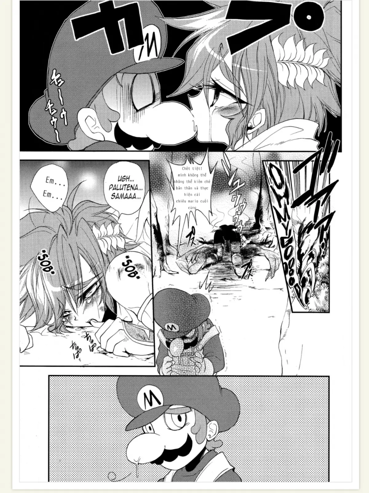 ZETSURIN ANGEL - Full trang 3