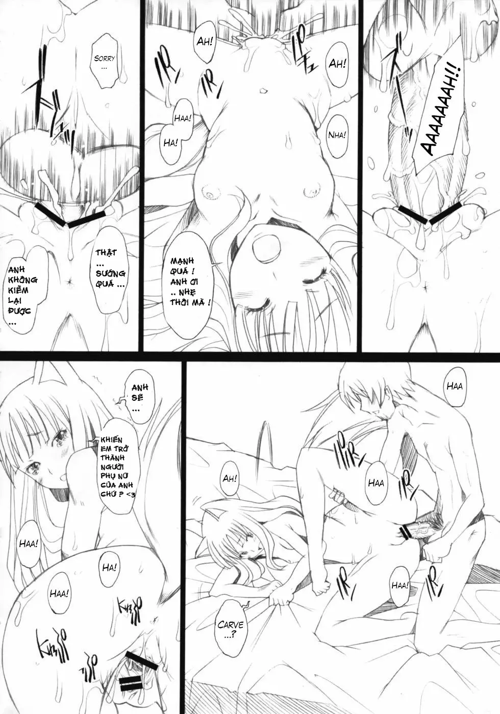 Ai ga Horohoro - Full trang 11