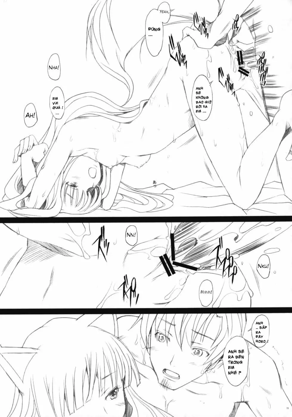 Ai ga Horohoro - Full trang 12