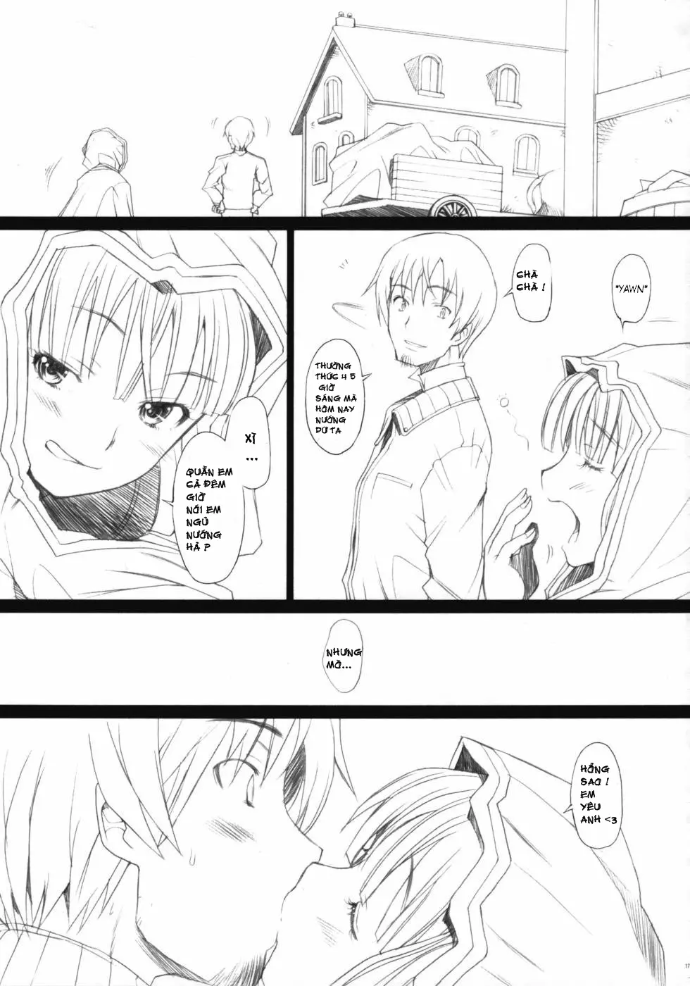 Ai ga Horohoro - Full trang 16