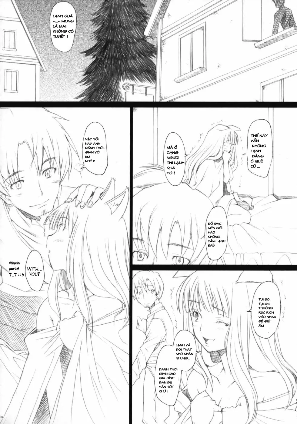 Ai ga Horohoro - Full trang 3
