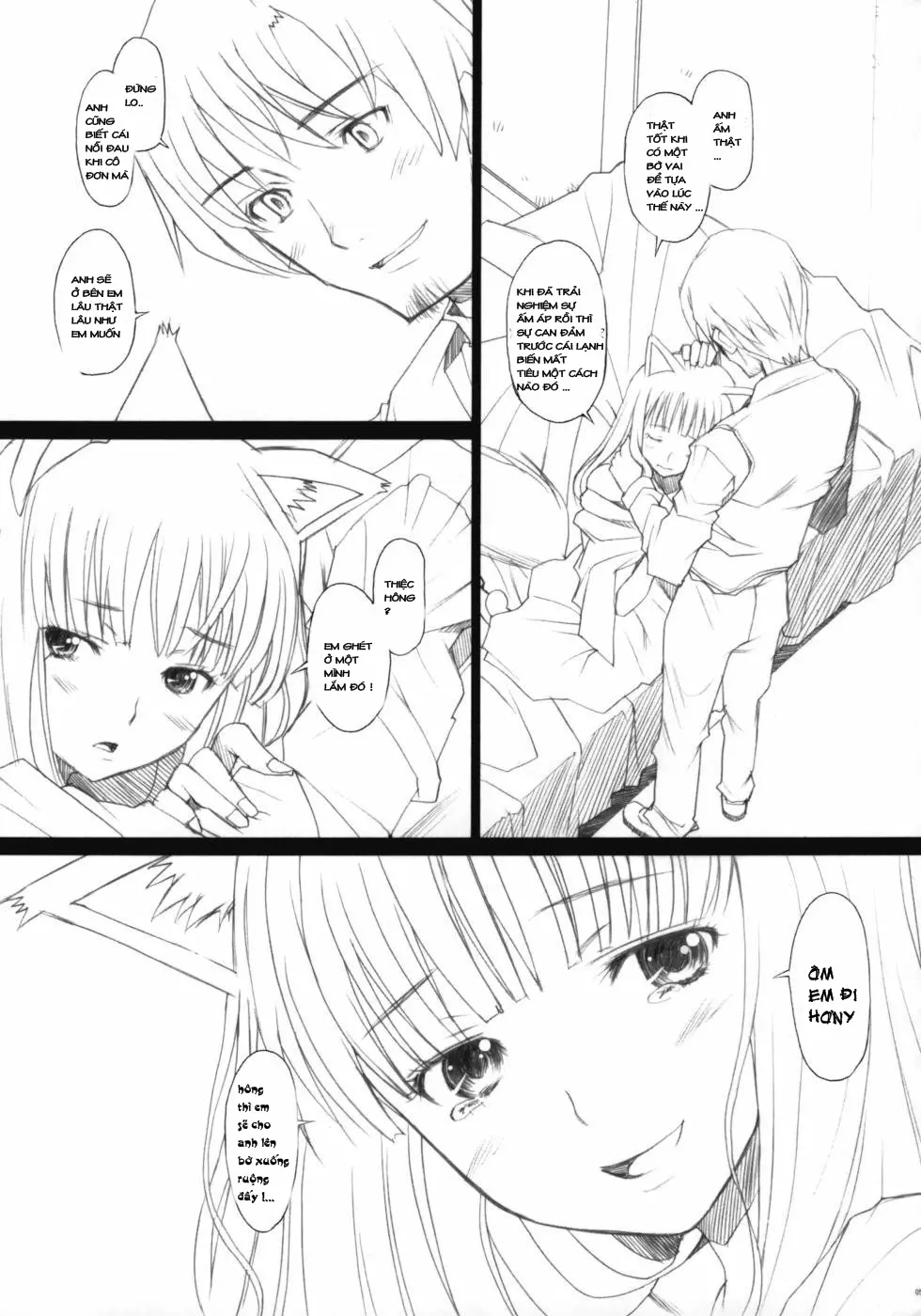 Ai ga Horohoro - Full trang 4