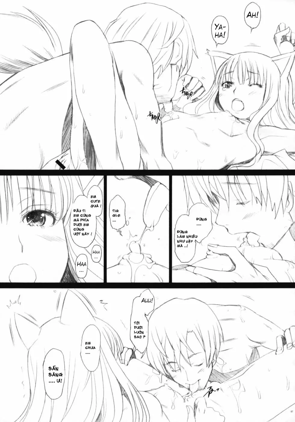 Ai ga Horohoro - Full trang 6