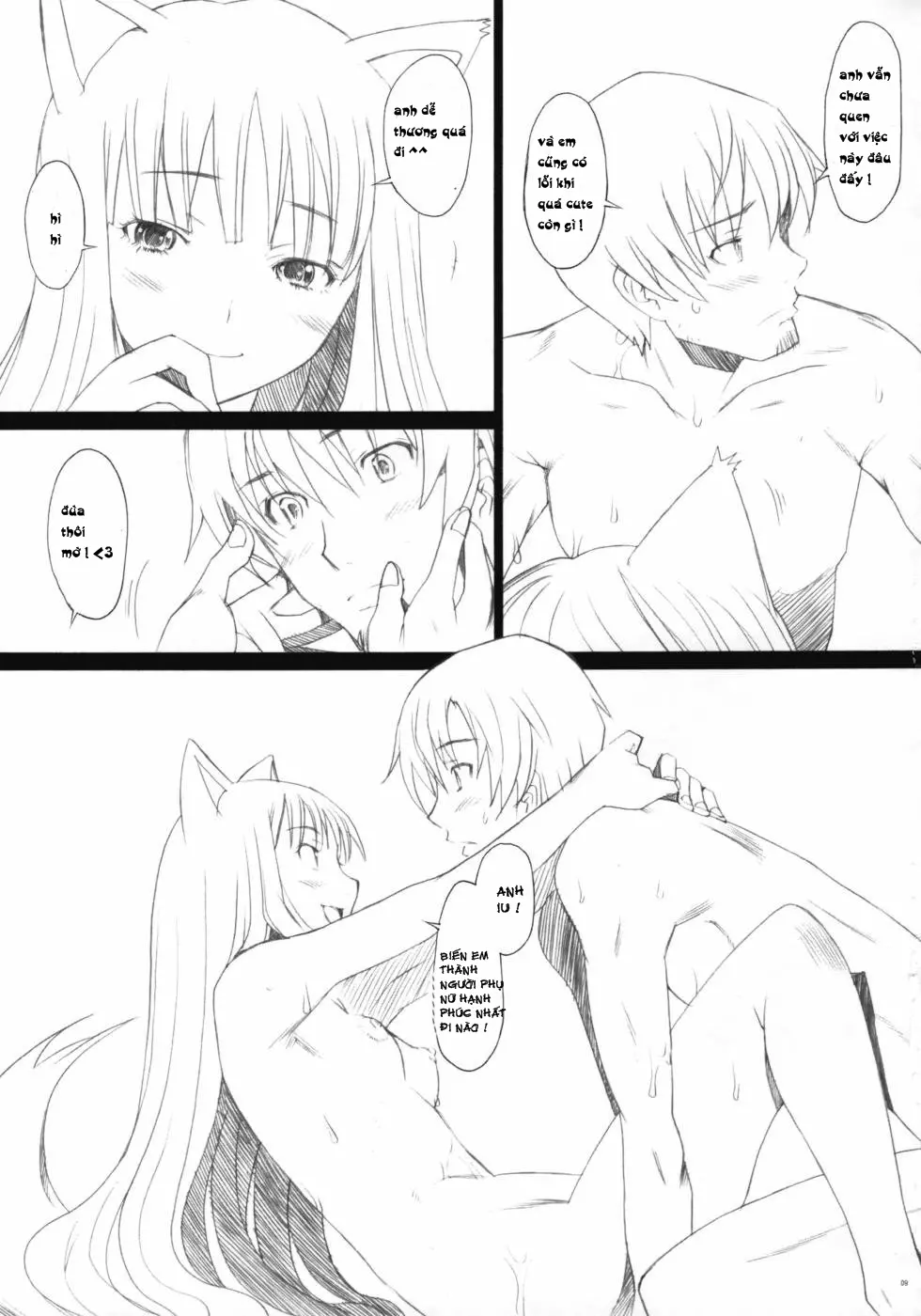 Ai ga Horohoro - Full trang 8