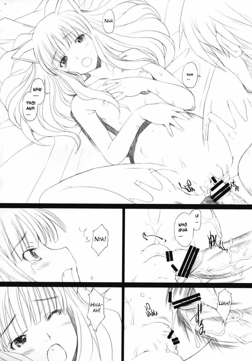 Ai ga Horohoro - Full trang 9
