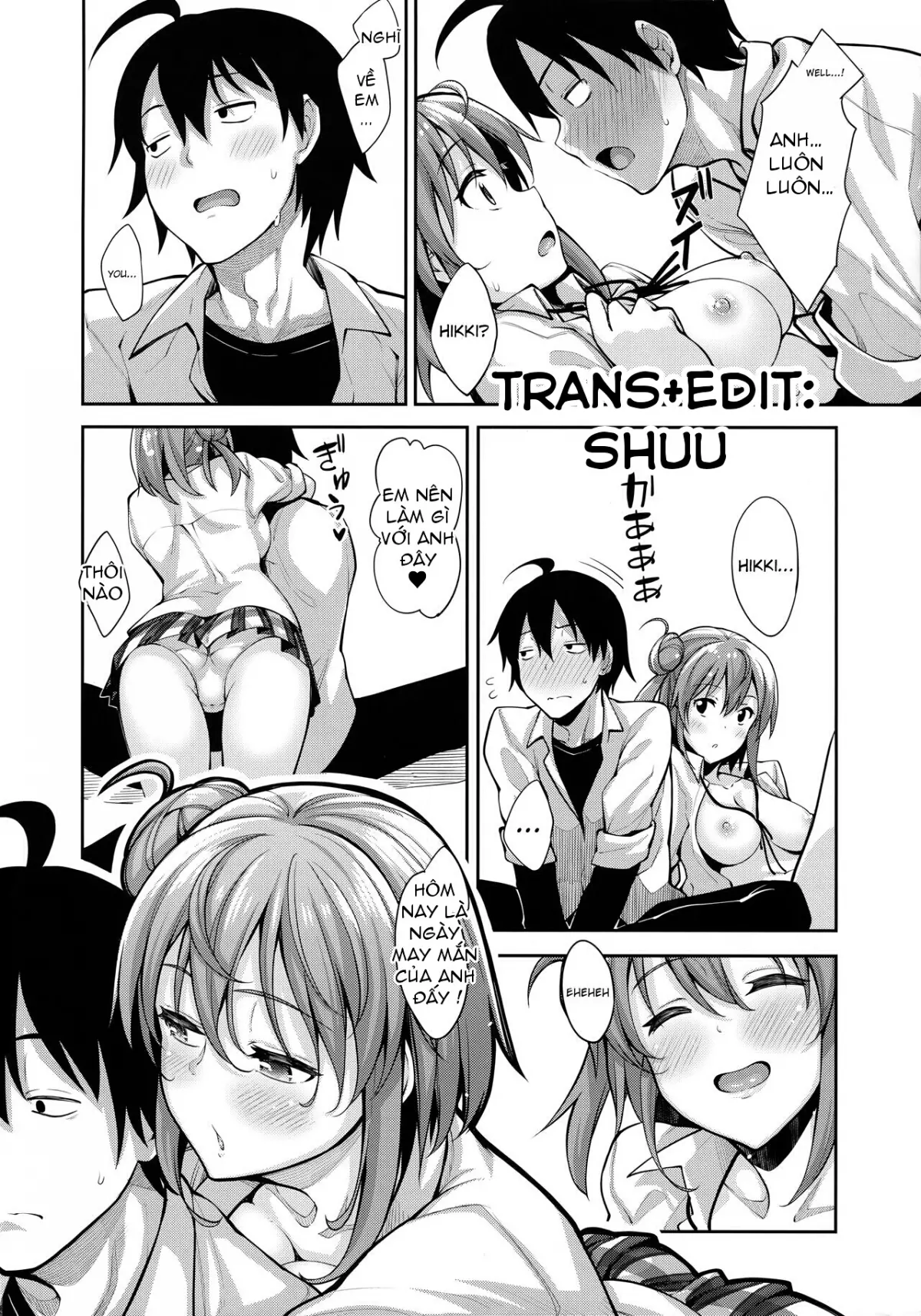 LOVE STORY #03 - Full trang 8