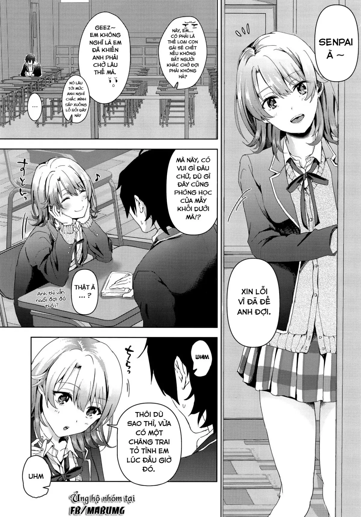 Yahari Ore wa Isshiki Iroha no Shoujou de Odoritsuzukeru. | Iroha Isshiki Lai Tiếp Tục Sử Dụng Tôi, Đúng Như Những Những Gì Tôi Dự Đoán. - Full trang 3