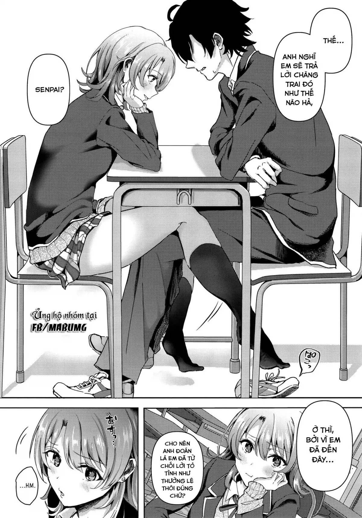 Yahari Ore wa Isshiki Iroha no Shoujou de Odoritsuzukeru. | Iroha Isshiki Lai Tiếp Tục Sử Dụng Tôi, Đúng Như Những Những Gì Tôi Dự Đoán. - Full trang 4
