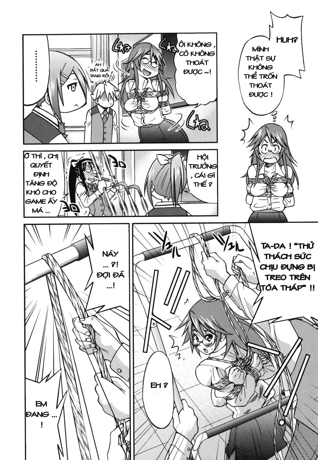 Escape Artist ni Yoroshiku 4 - Full trang 10