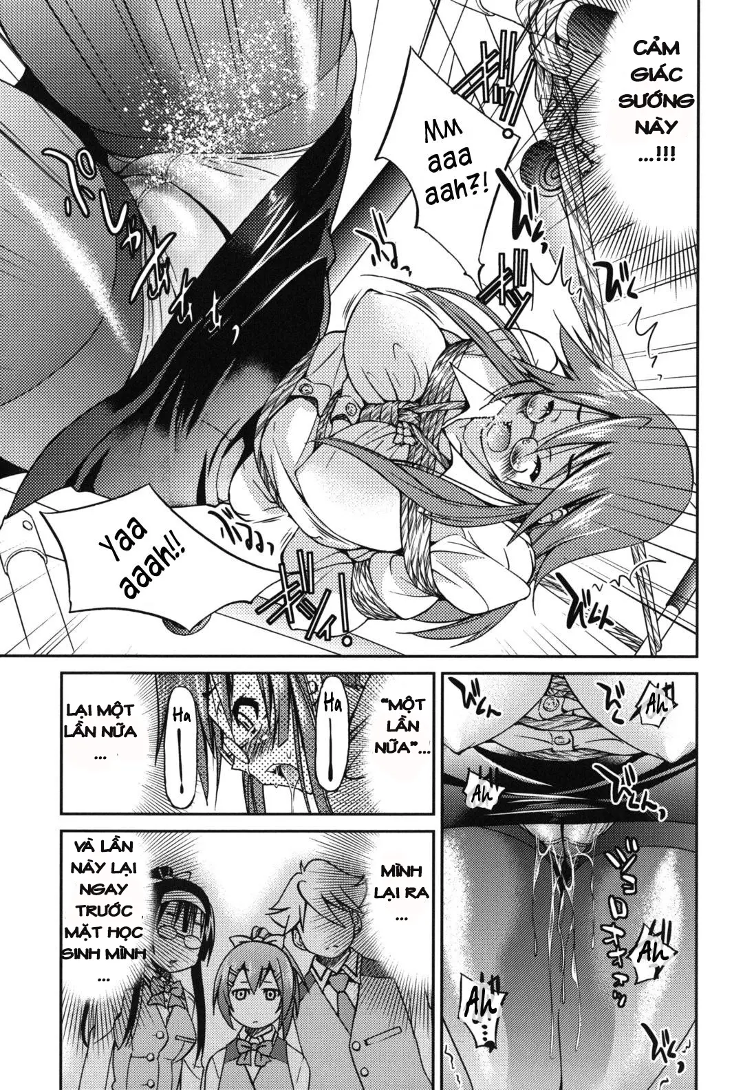 Escape Artist ni Yoroshiku 4 - Full trang 13